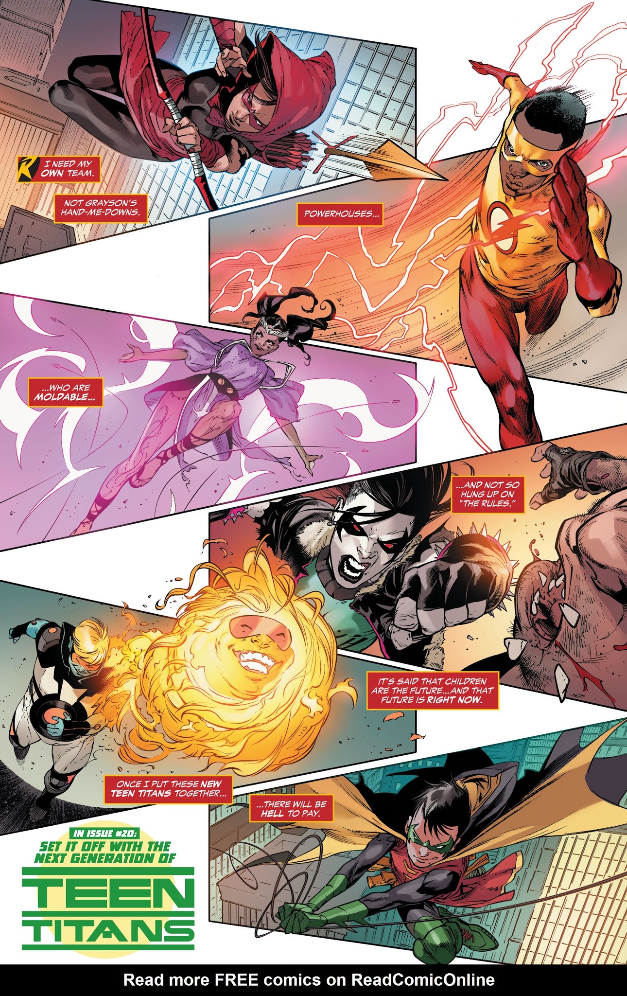 Read online Teen Titans (2016) comic -  Issue # _Special 1 - 40