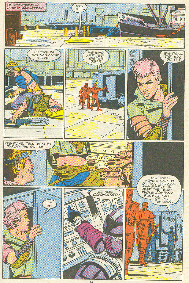 Read online G.I. Joe Special Missions comic -  Issue #21 - 22