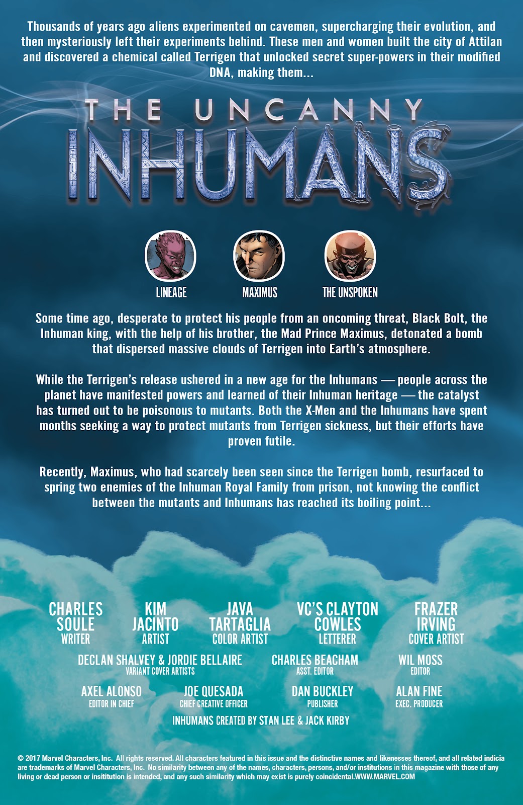 The Uncanny Inhumans issue 18 - Page 2