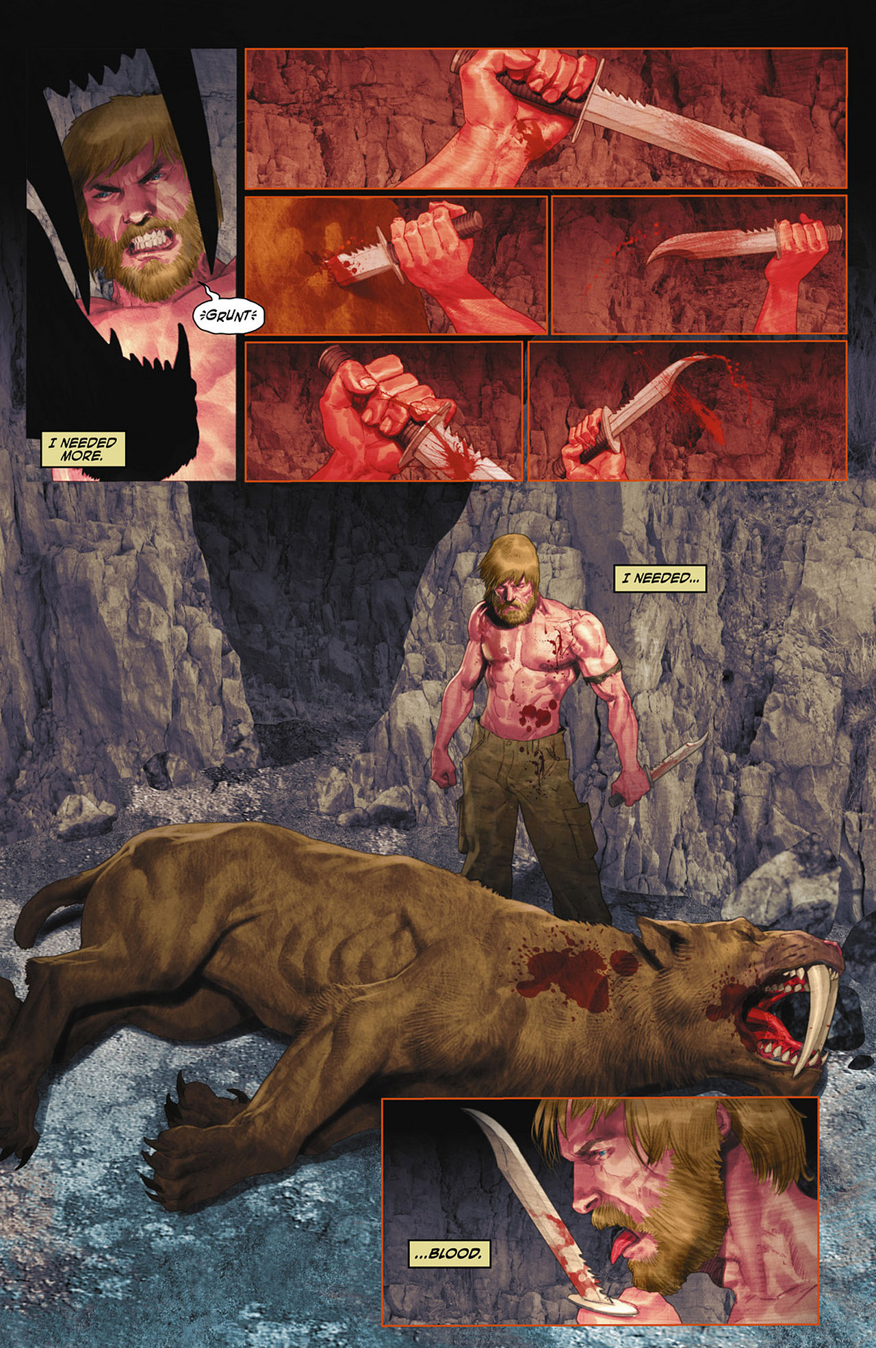 Read online G.I. Combat (2012) comic -  Issue #0 - 30