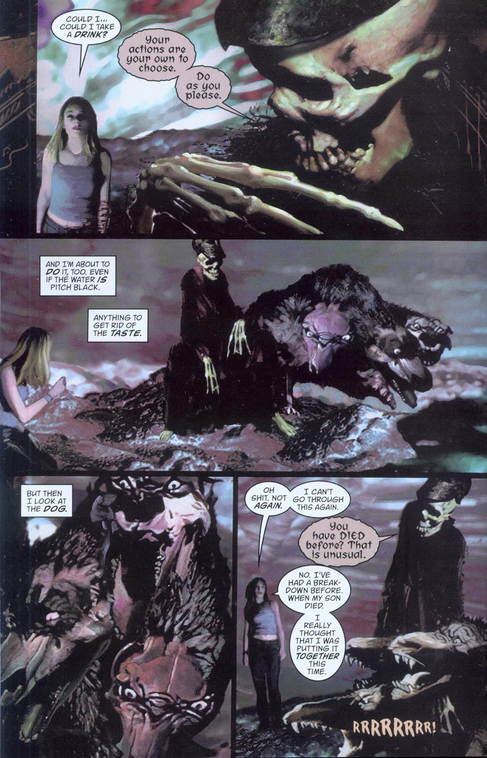 Read online The Sandman Presents: The Furies comic -  Issue # TPB - 49