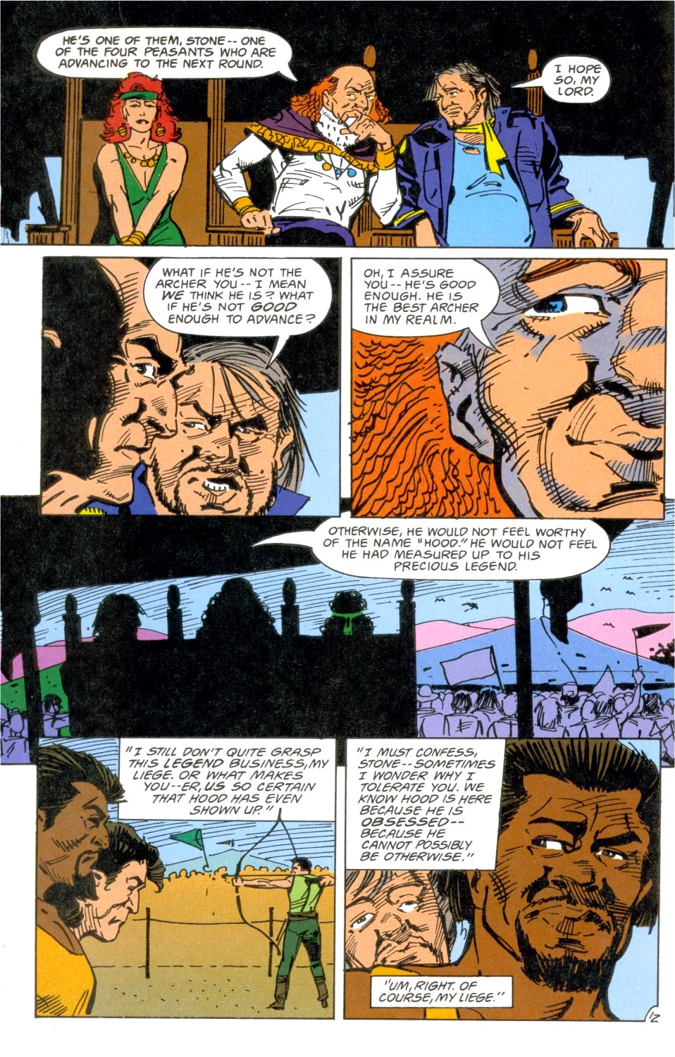 Read online Outlaws comic -  Issue #5 - 13