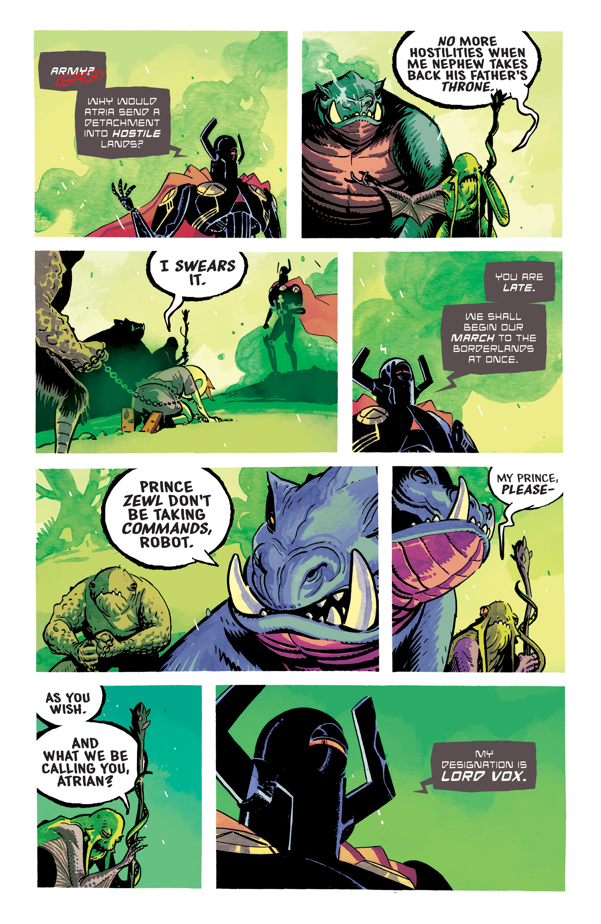 Read online Kaya comic -  Issue #8 - 4