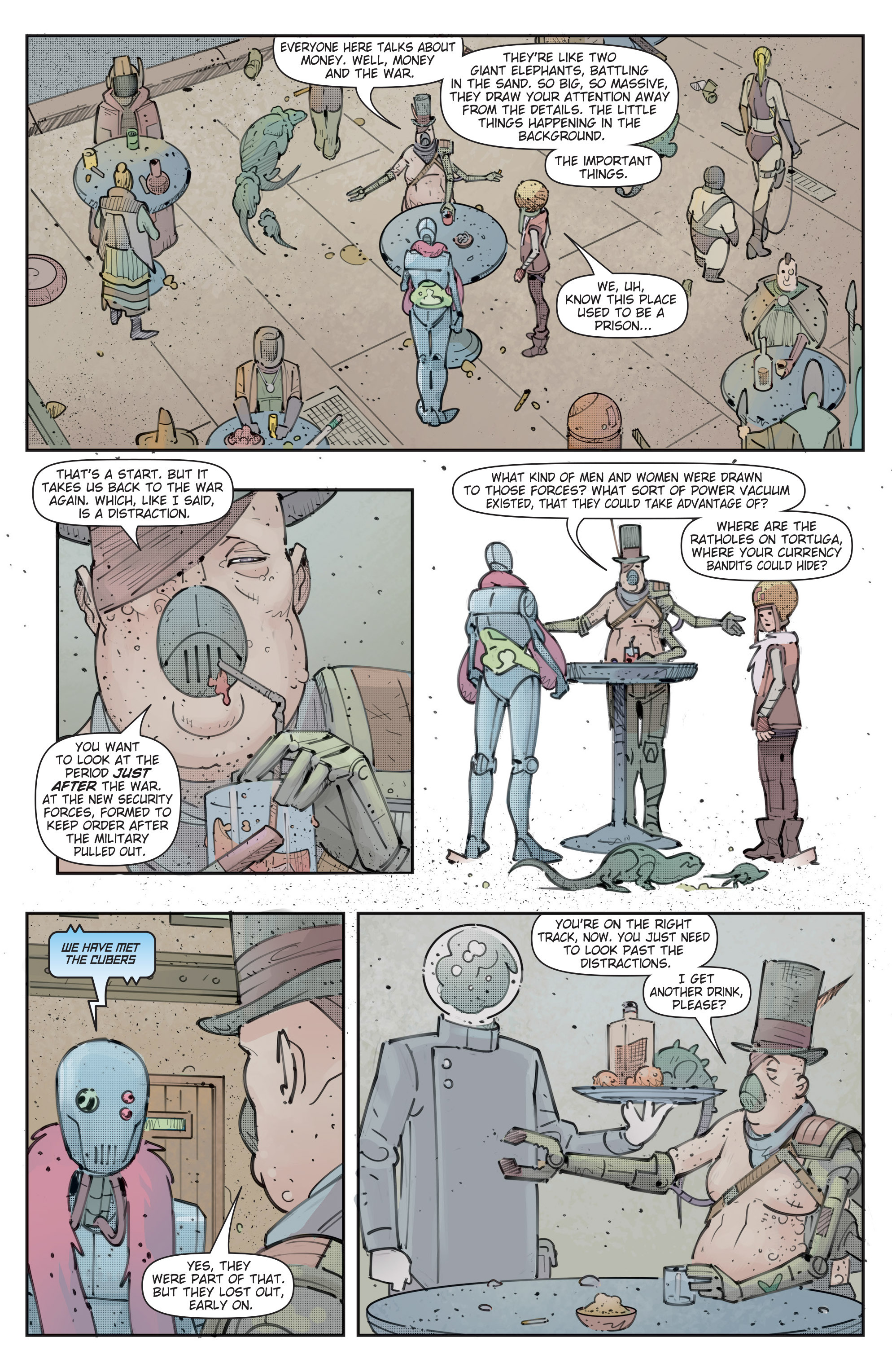 Read online EGOs comic -  Issue #7 - 7