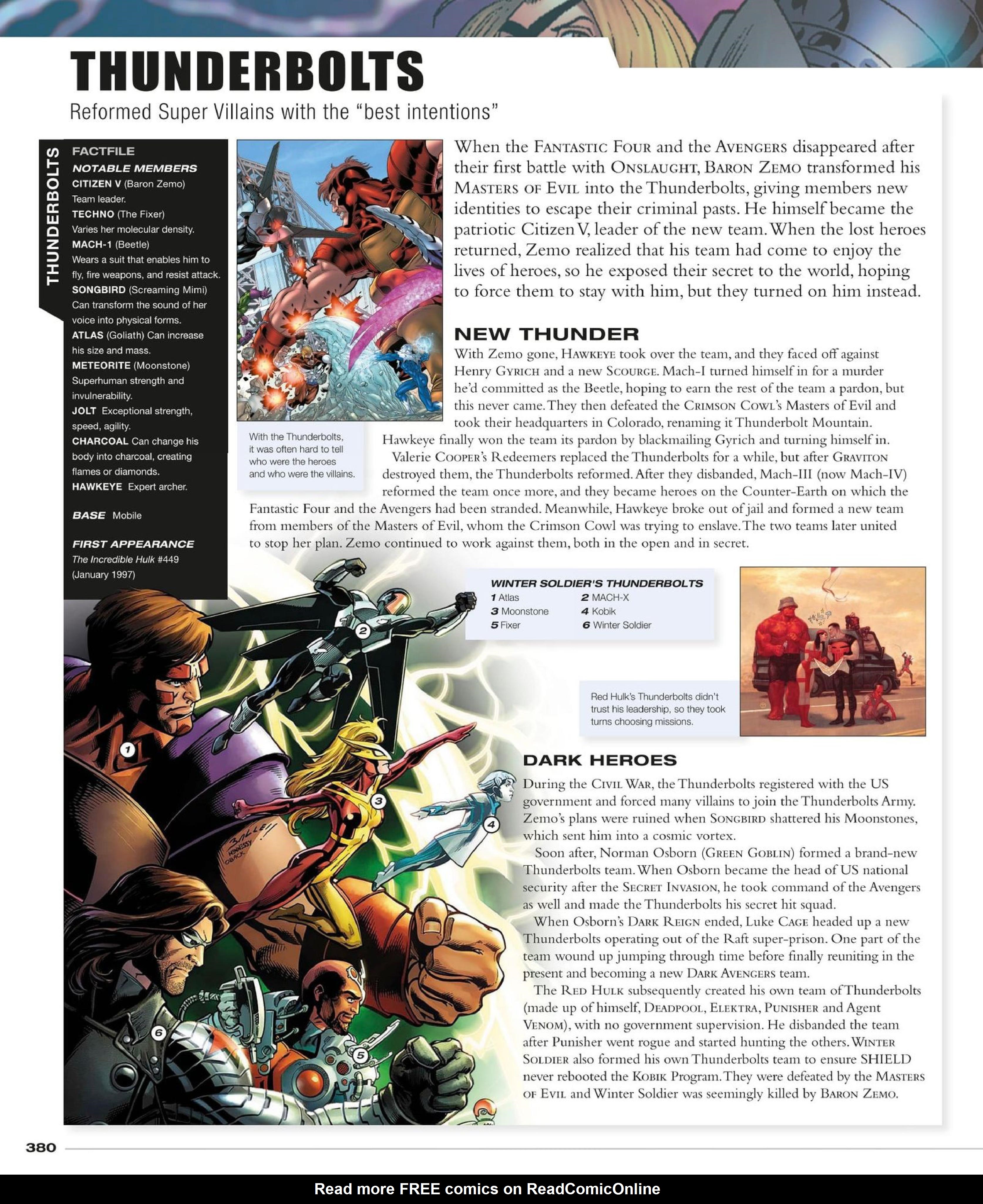 Read online Marvel Encyclopedia, New Edition comic -  Issue # TPB (Part 4) - 83