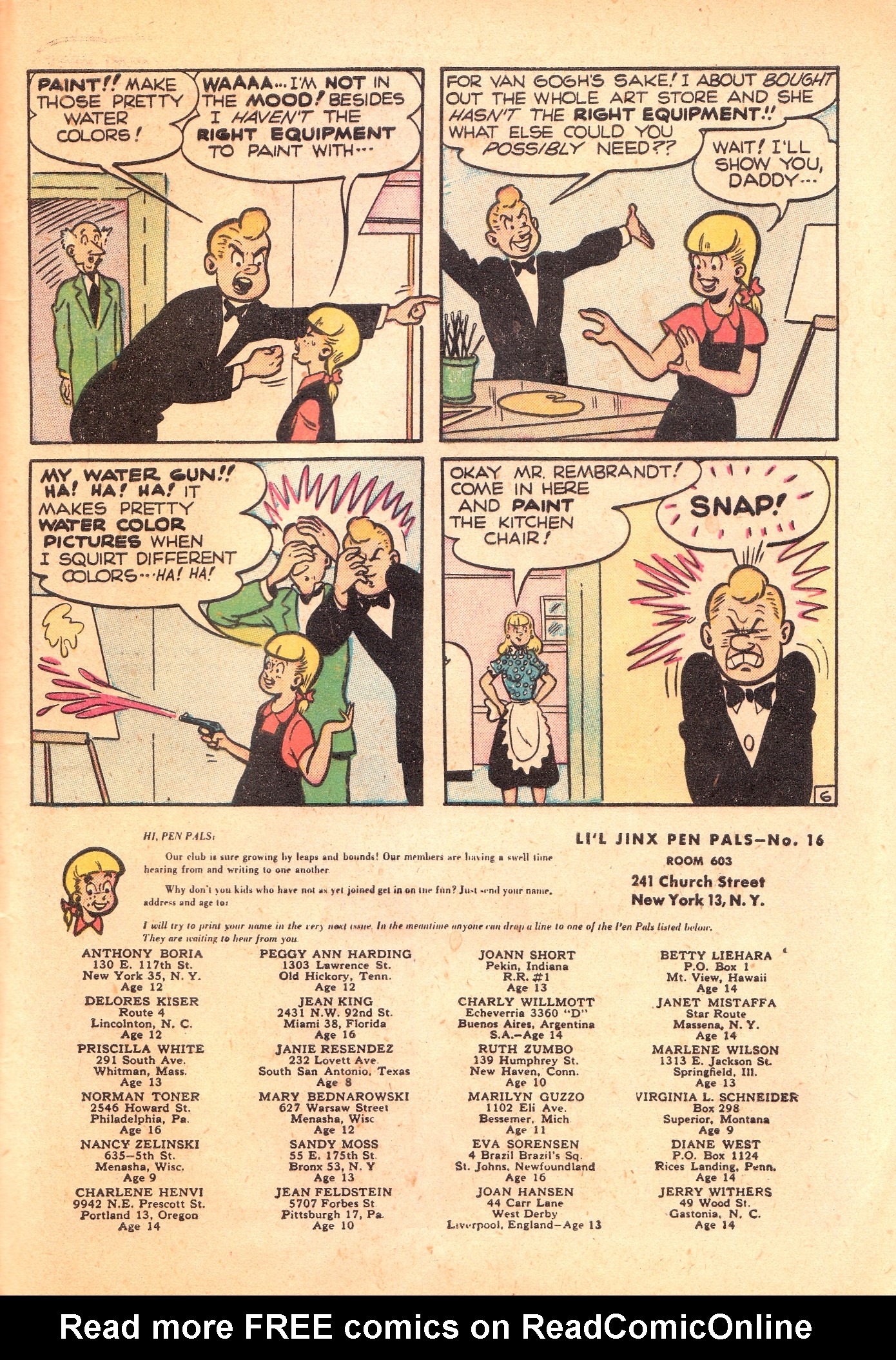 Read online Pep Comics comic -  Issue #78 - 47