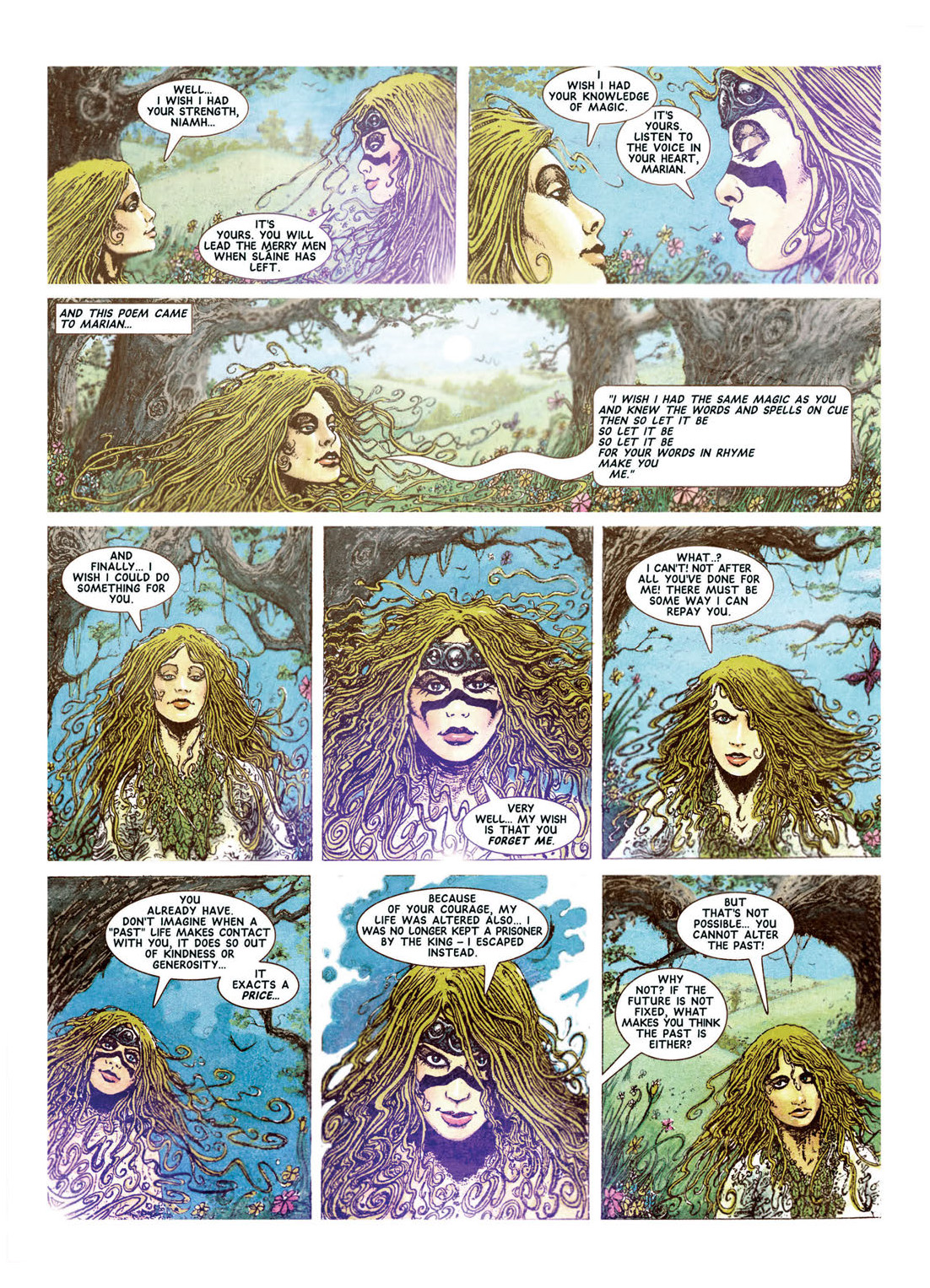 Read online Sláine comic -  Issue # TPB 6 - 104