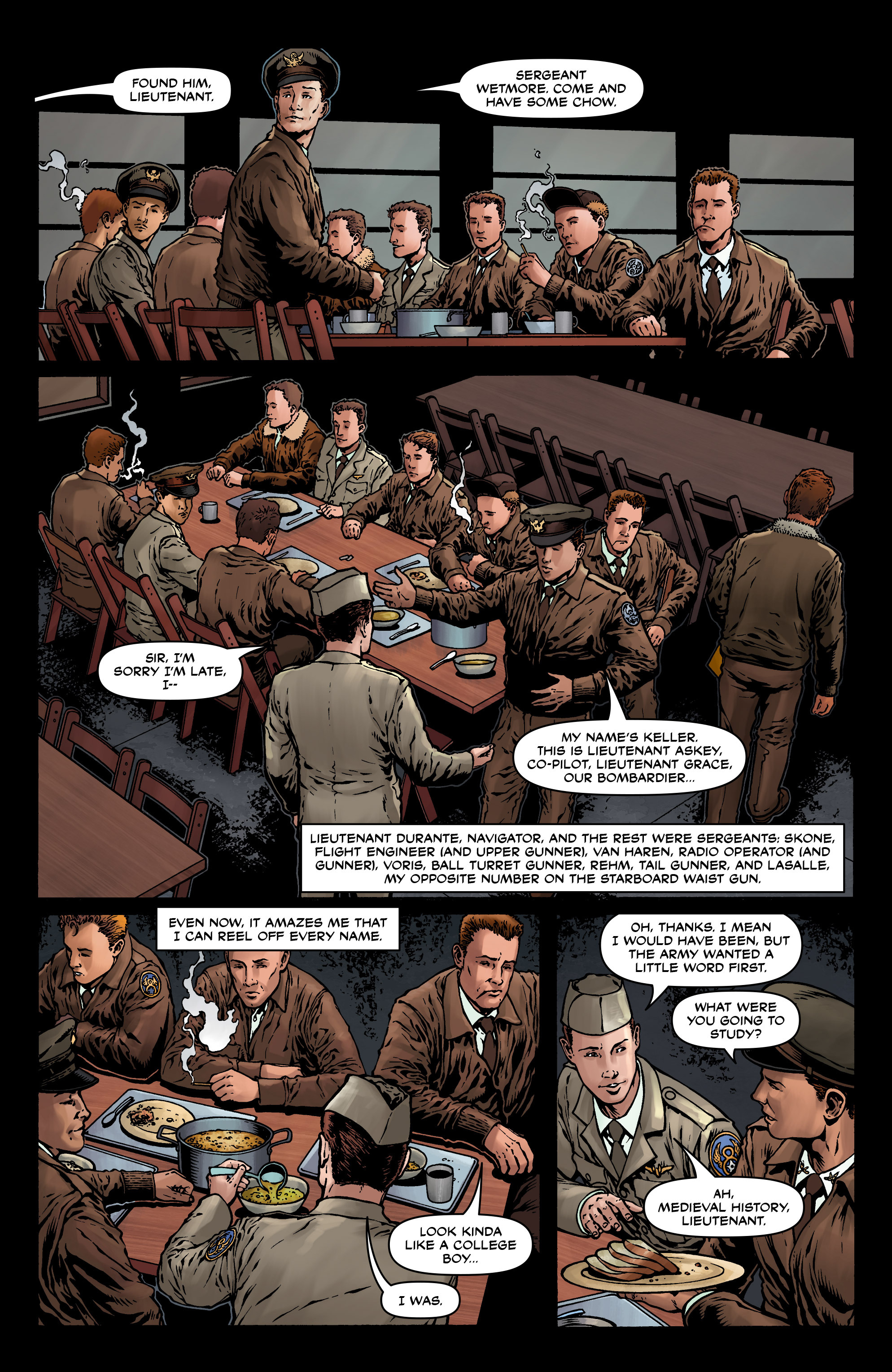 Read online War Stories comic -  Issue #1 - 11