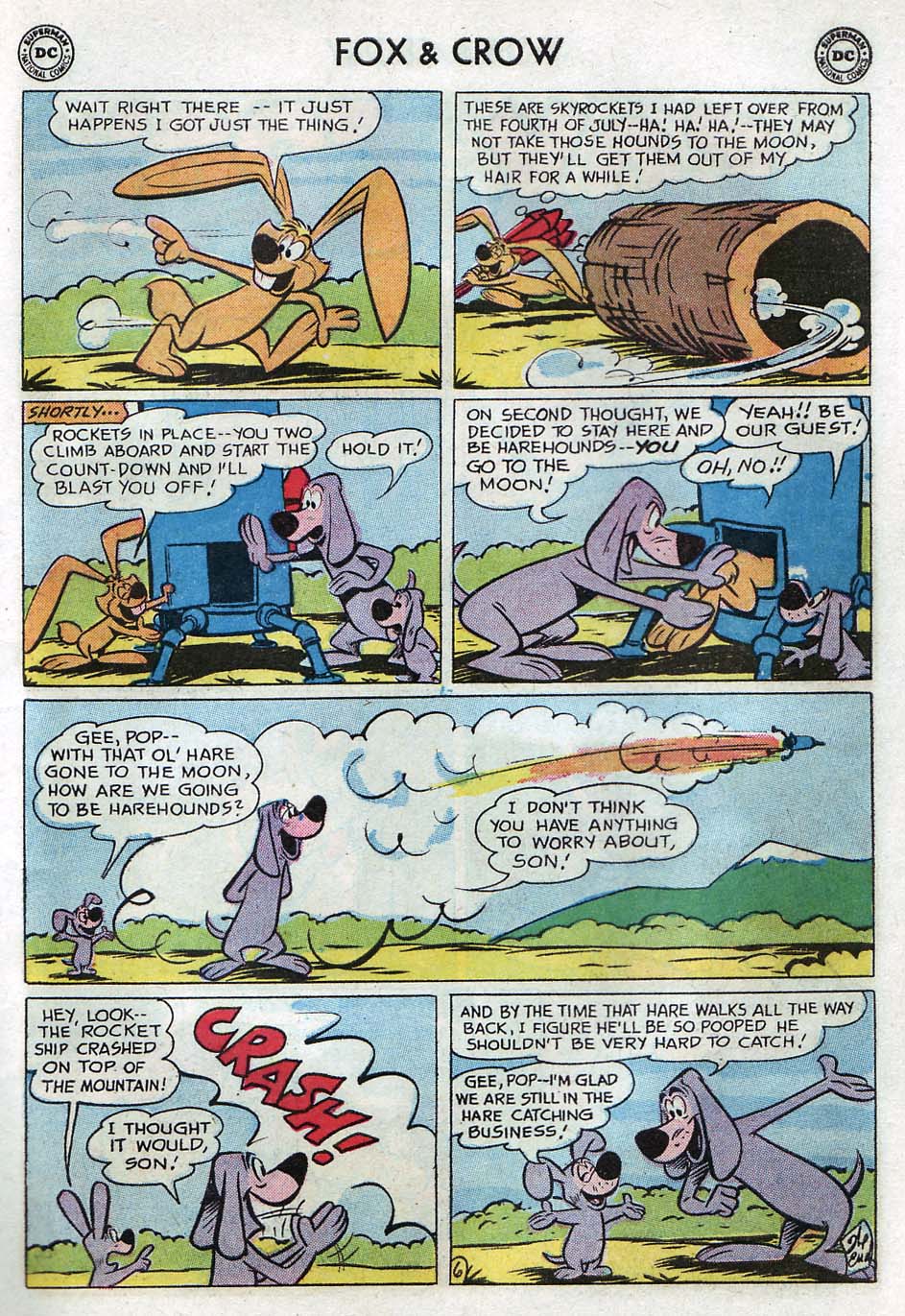 Read online The Fox and the Crow comic -  Issue #74 - 15