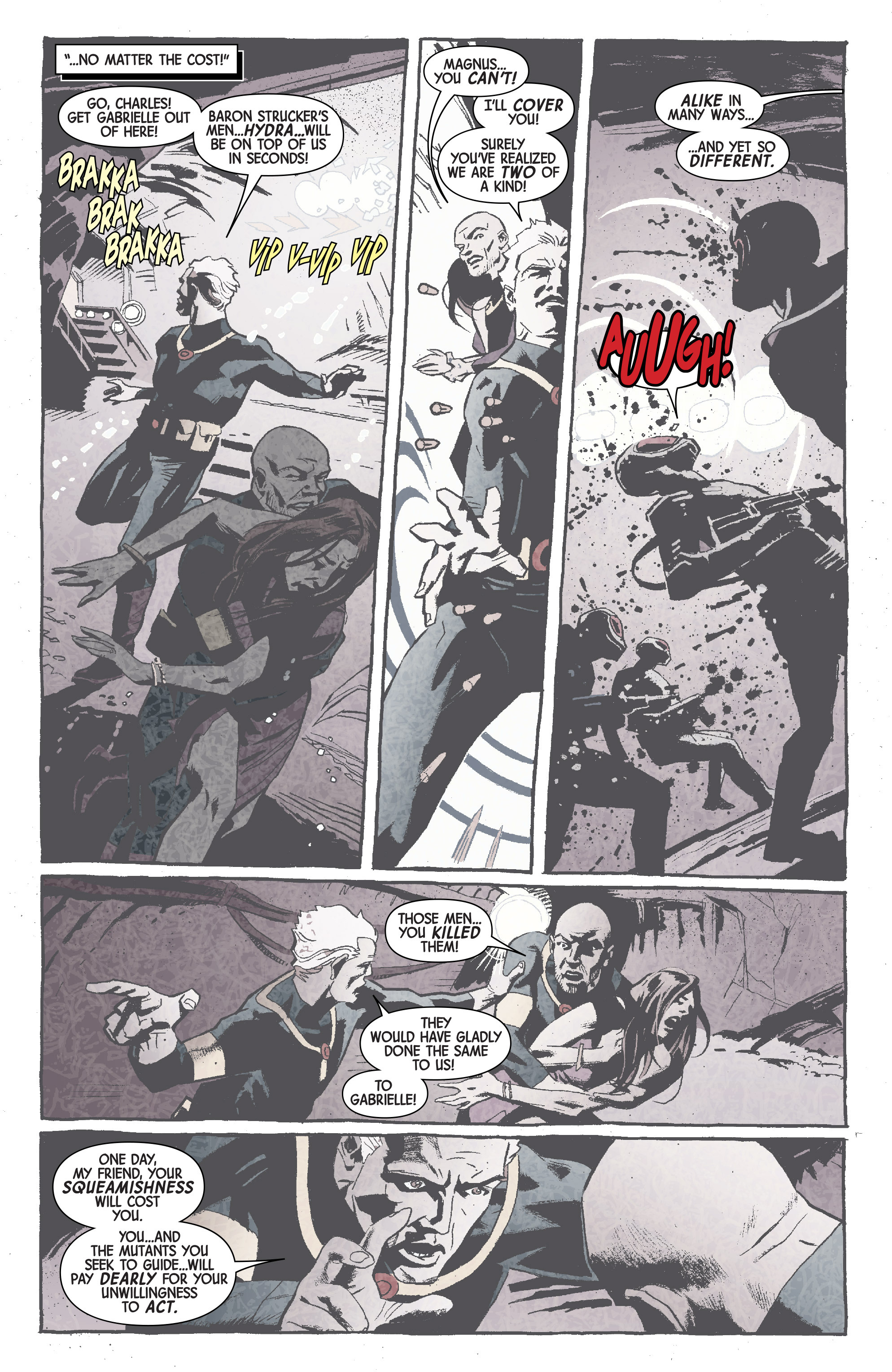 Read online Magneto comic -  Issue #12 - 13