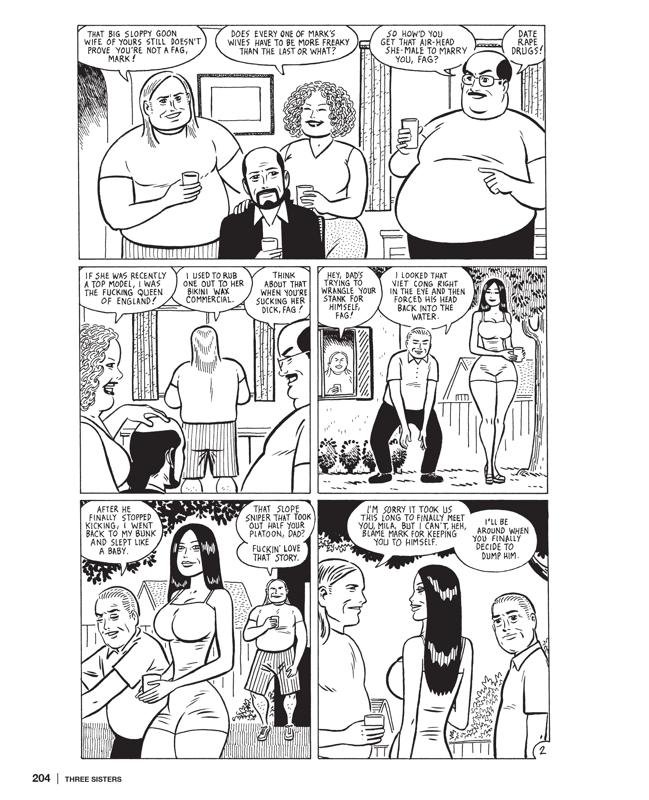 Read online Three Sisters: The Love and Rockets Library comic -  Issue # TPB (Part 3) - 4