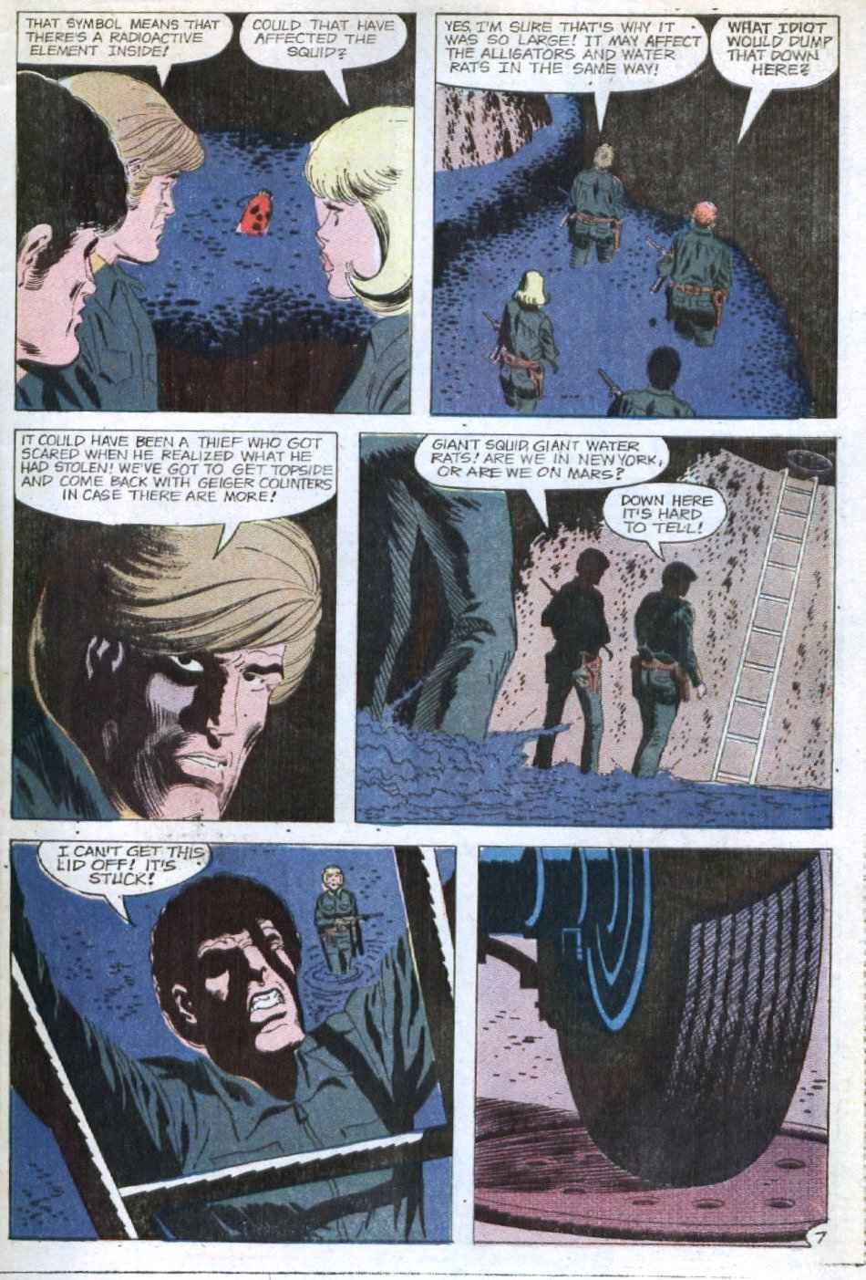 Read online Ghostly Haunts comic -  Issue #31 - 31
