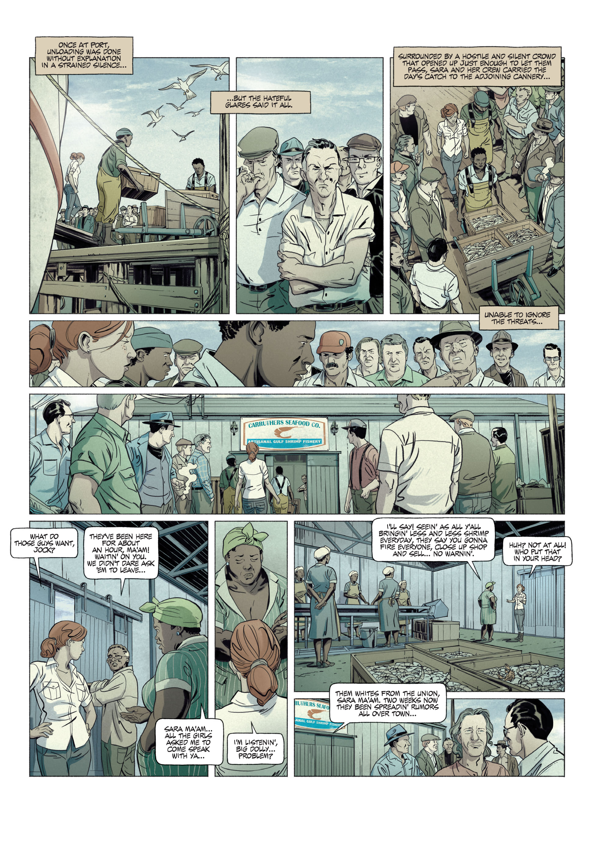 Read online Sara Lone comic -  Issue #2 - 15
