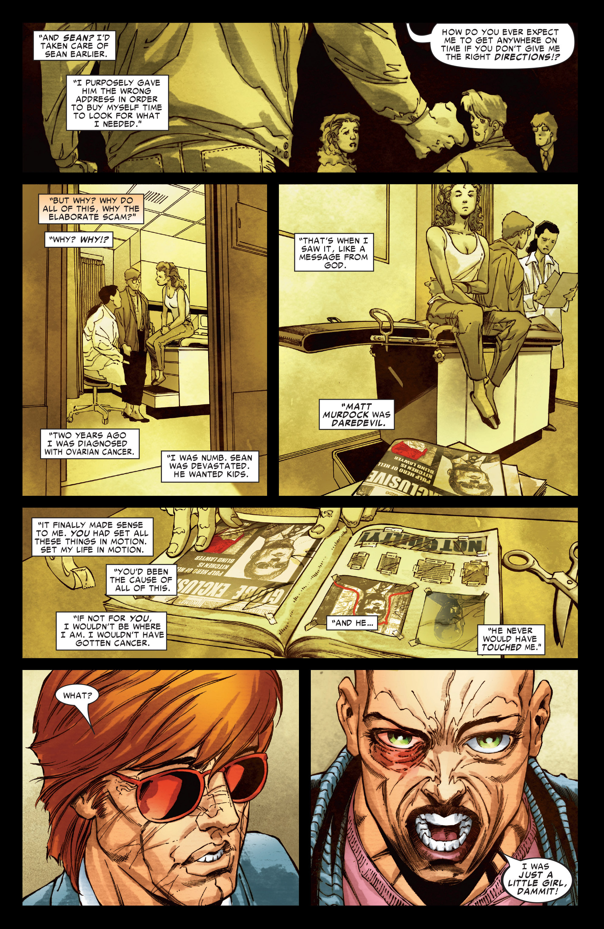 Read online Daredevil: Father comic -  Issue #6 - 7