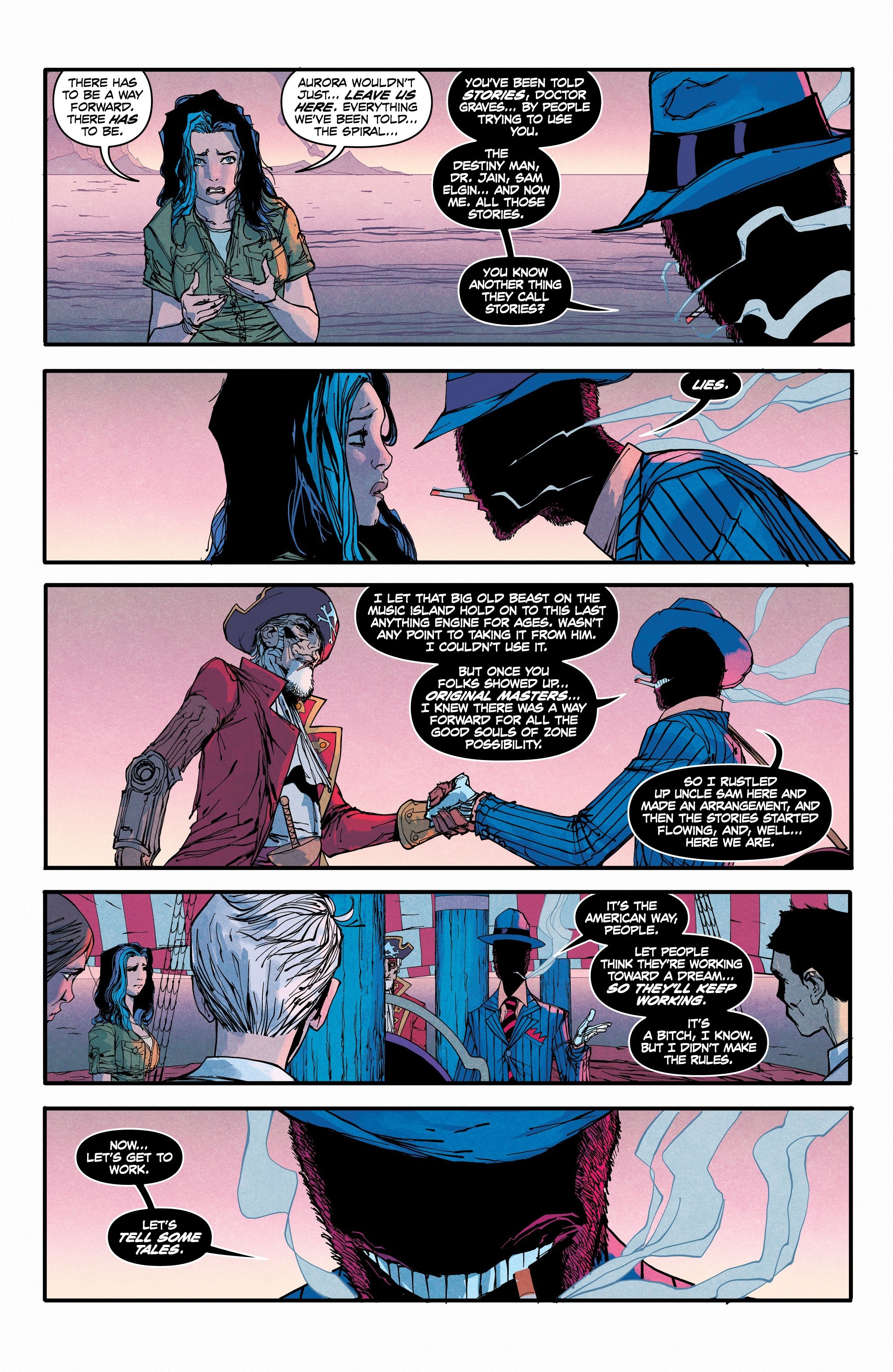 Read online Undiscovered Country comic -  Issue #18 - 13