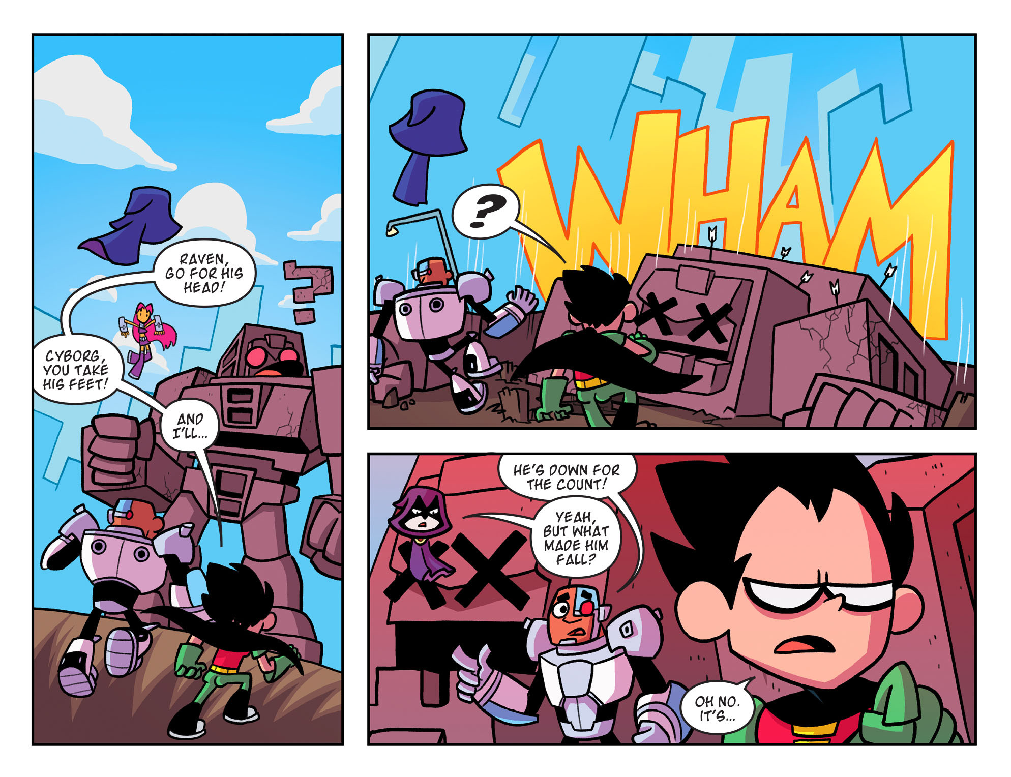 Read online Teen Titans Go! (2013) comic -  Issue #30 - 5
