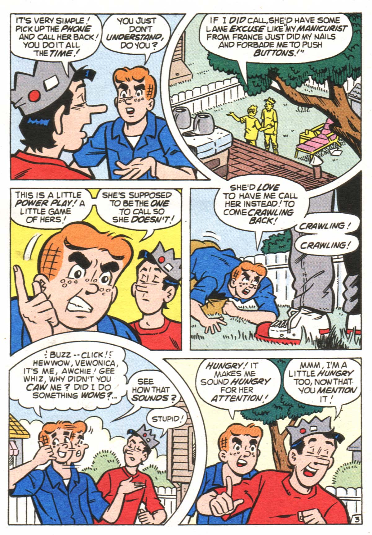Read online Jughead with Archie Digest Magazine comic -  Issue #174 - 67