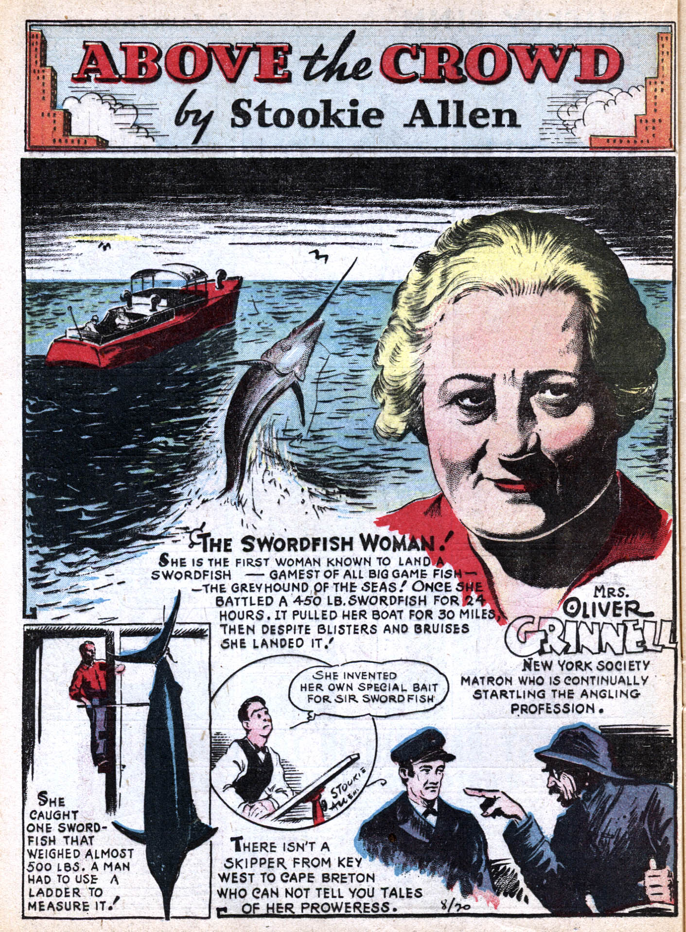 Read online Famous Funnies comic -  Issue #34 - 22
