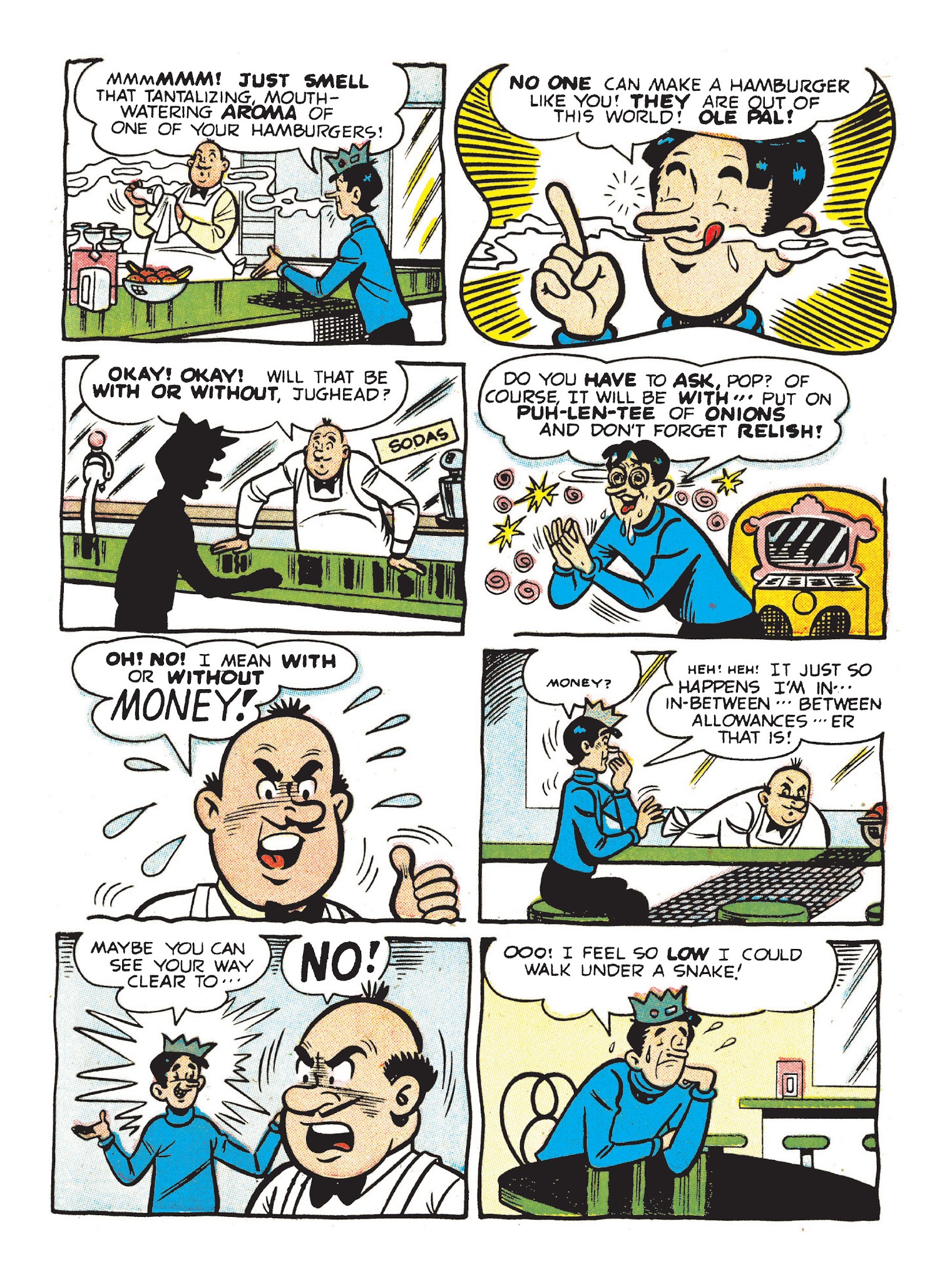Read online Archie 75th Anniversary Digest comic -  Issue #6 - 35