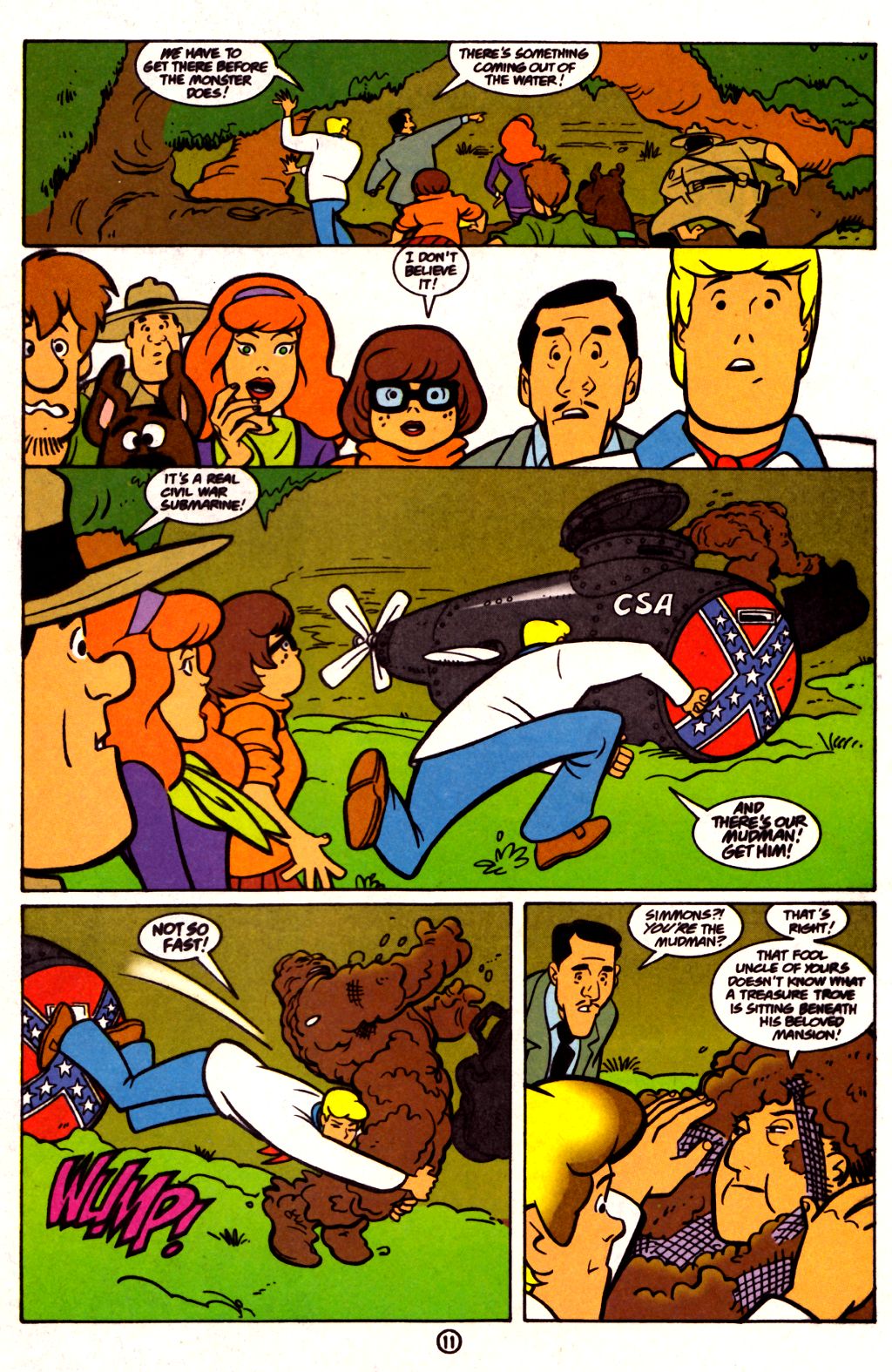 Read online Scooby-Doo (1997) comic -  Issue #21 - 12