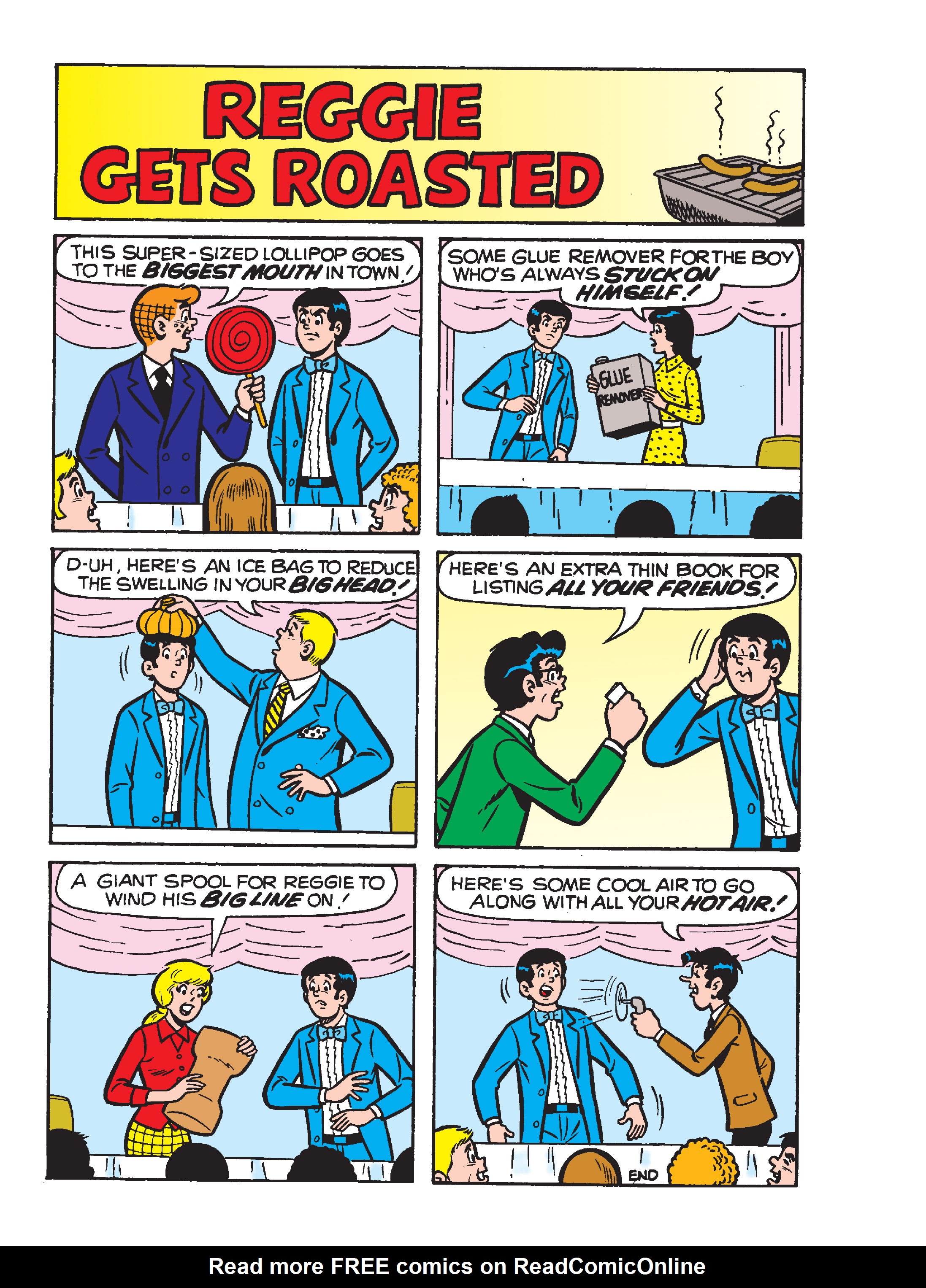 Read online World of Archie Double Digest comic -  Issue #63 - 59