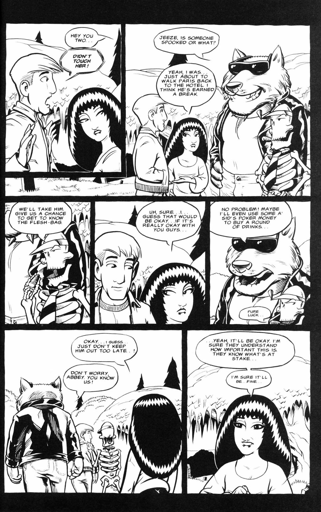 Read online Boneyard comic -  Issue #2 - 23