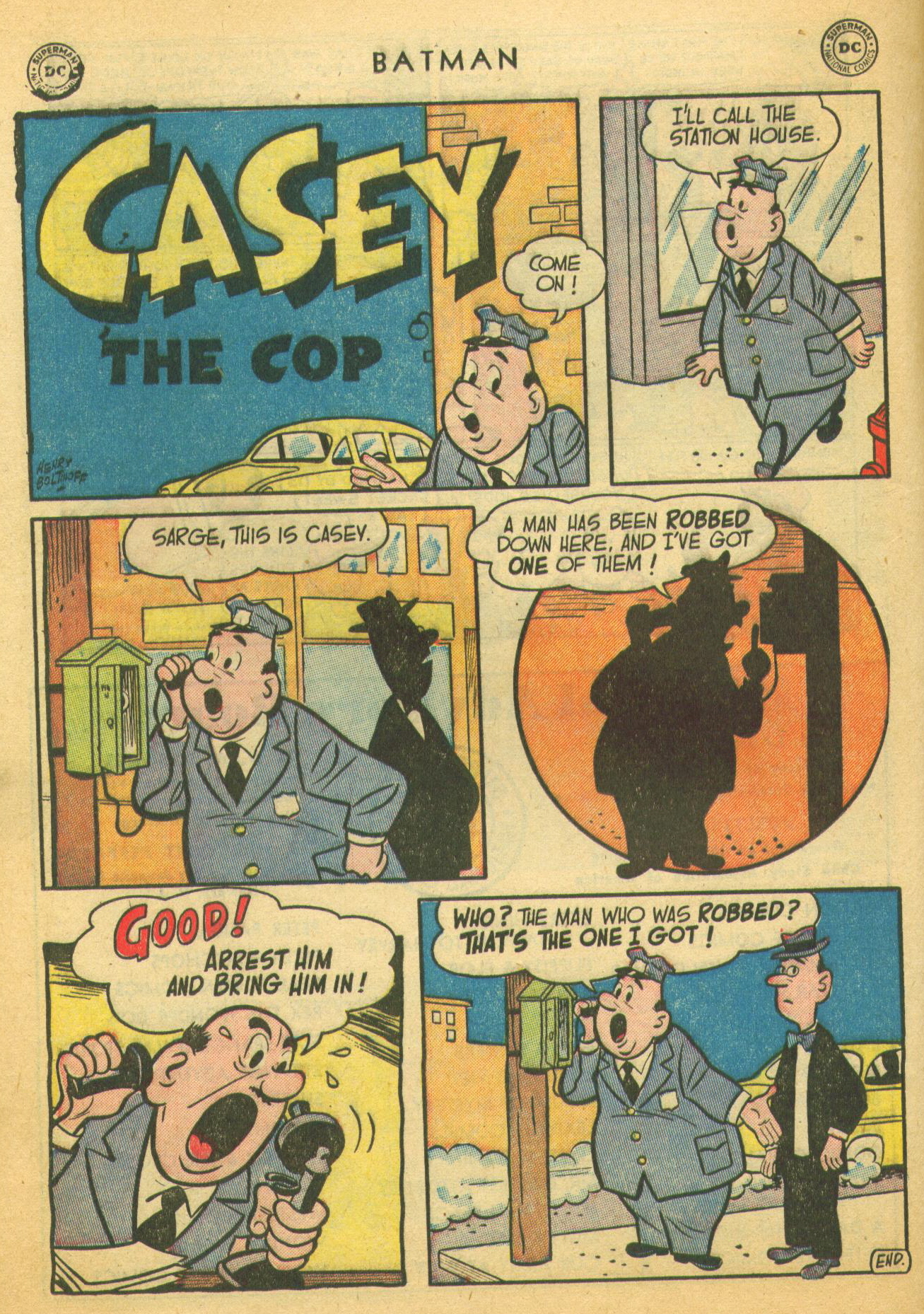 Read online Batman (1940) comic -  Issue #80 - 26