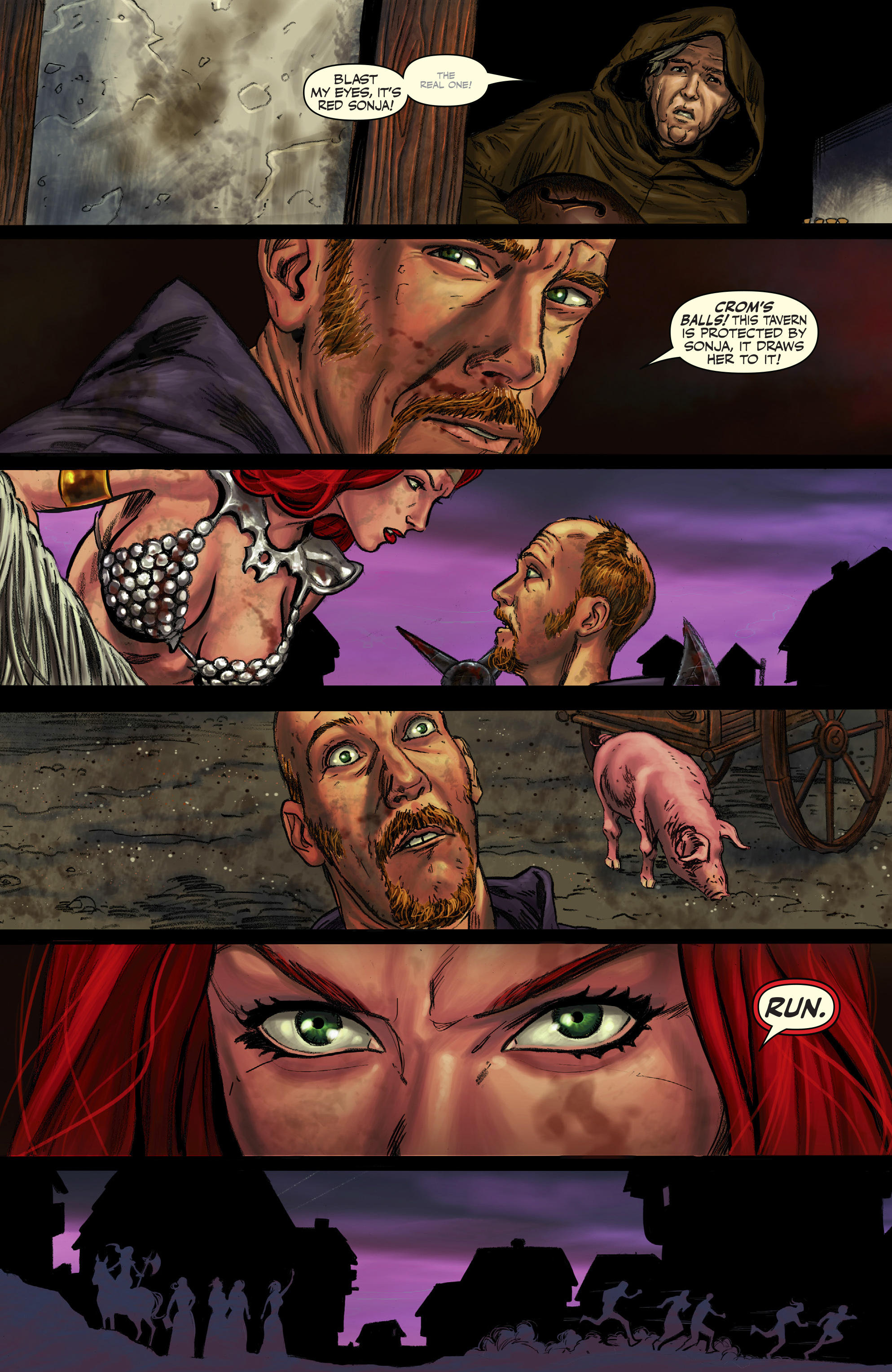 Read online Red Sonja Travels comic -  Issue # TPB 2 (Part 1) - 26