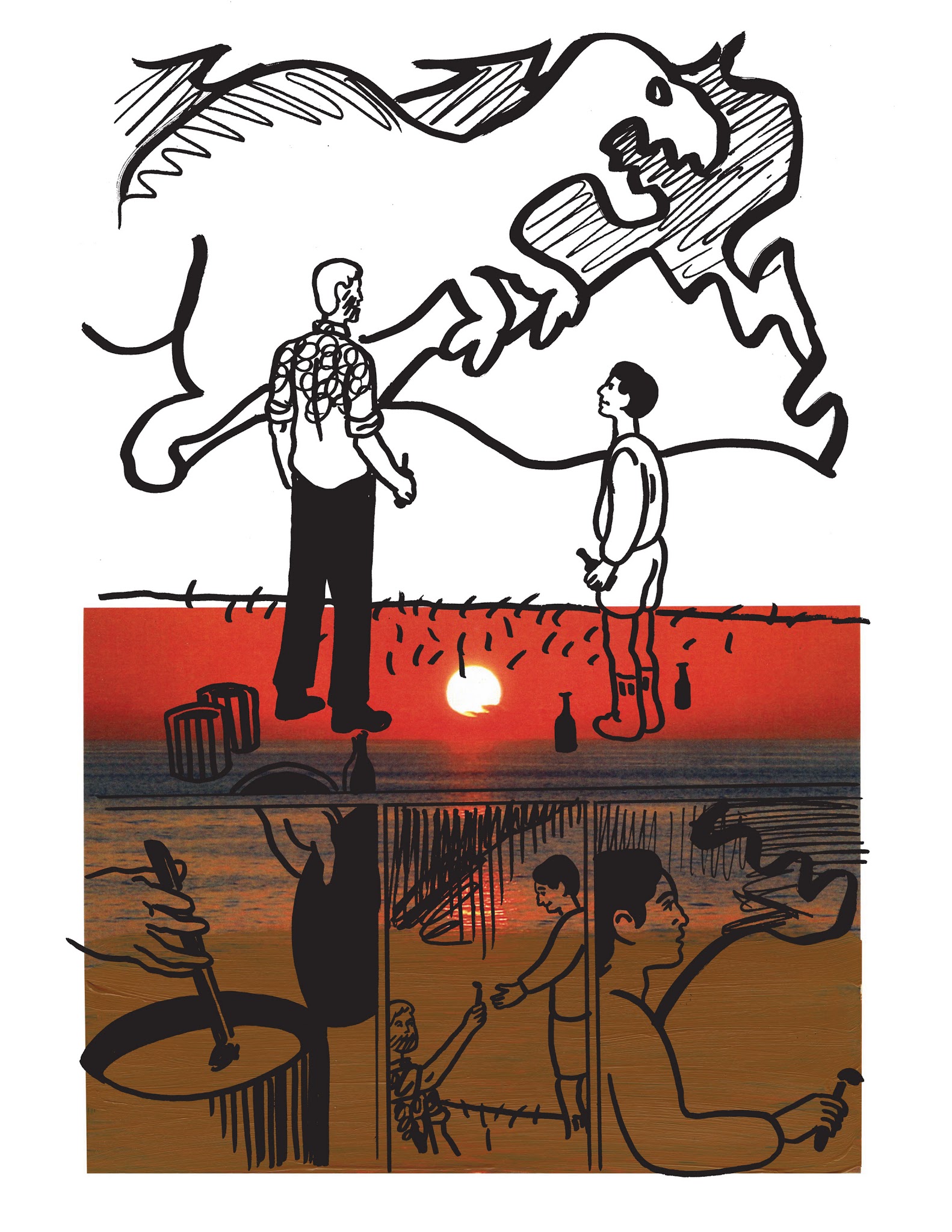 Read online New School comic -  Issue # TPB - 225