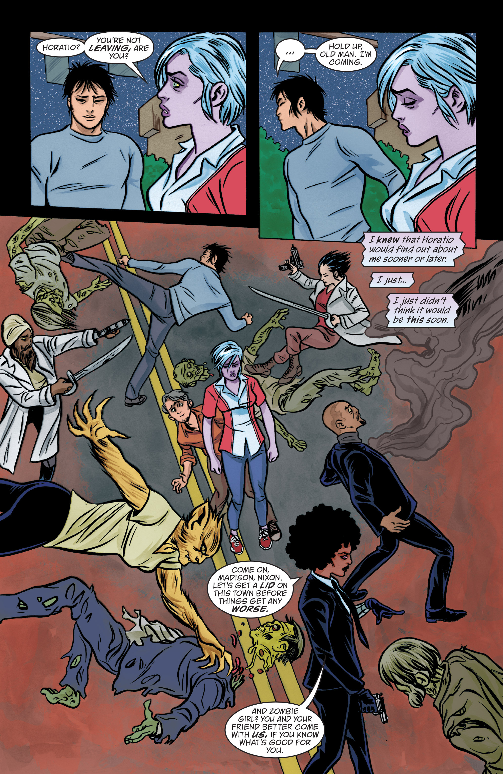 Read online iZombie comic -  Issue #17 - 10