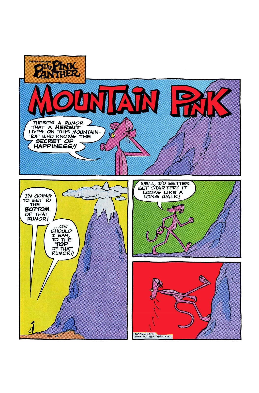 Pink Panther Classic issue 1 - Page 8
