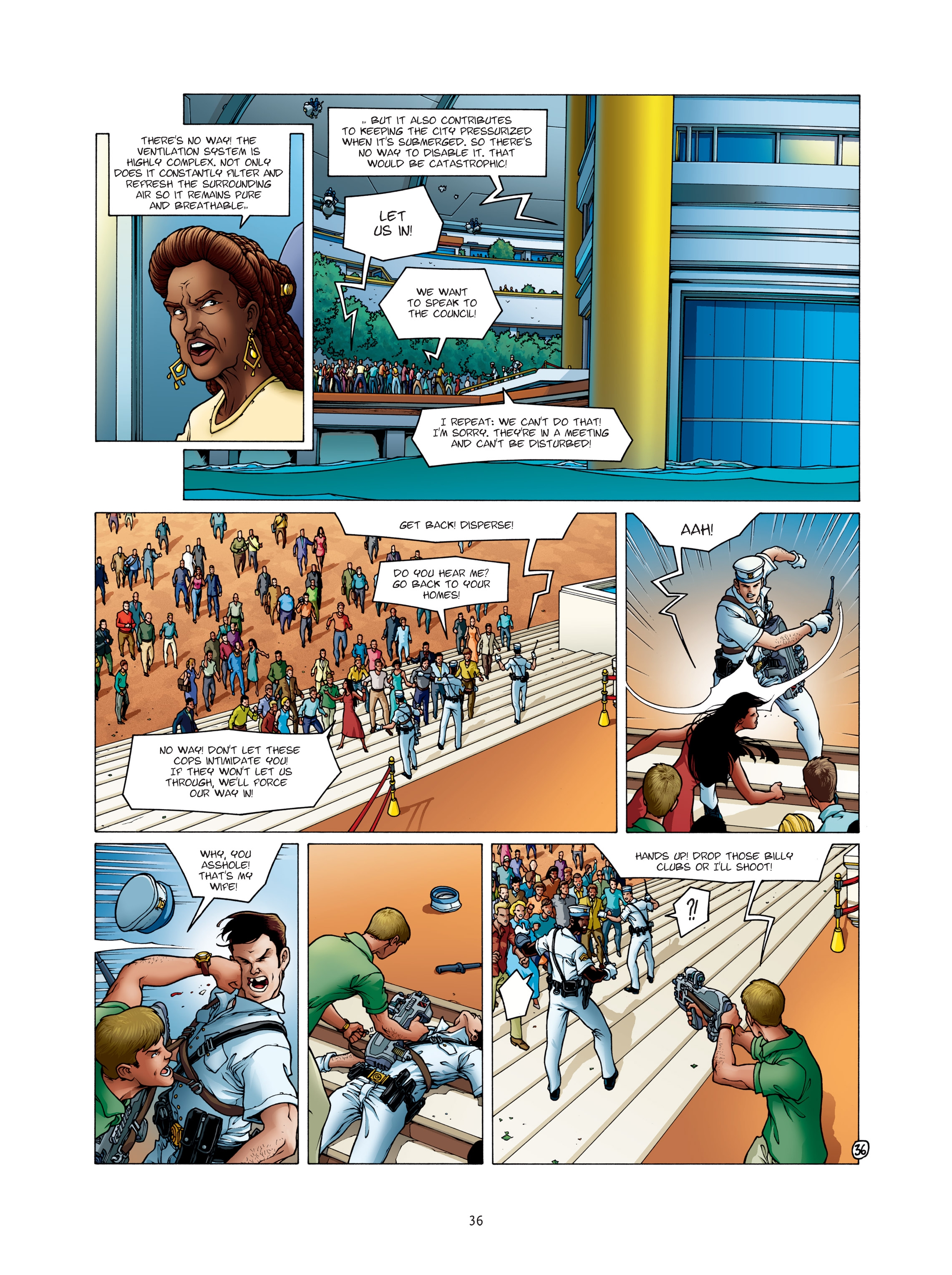 Read online Golden City comic -  Issue #8 - 38