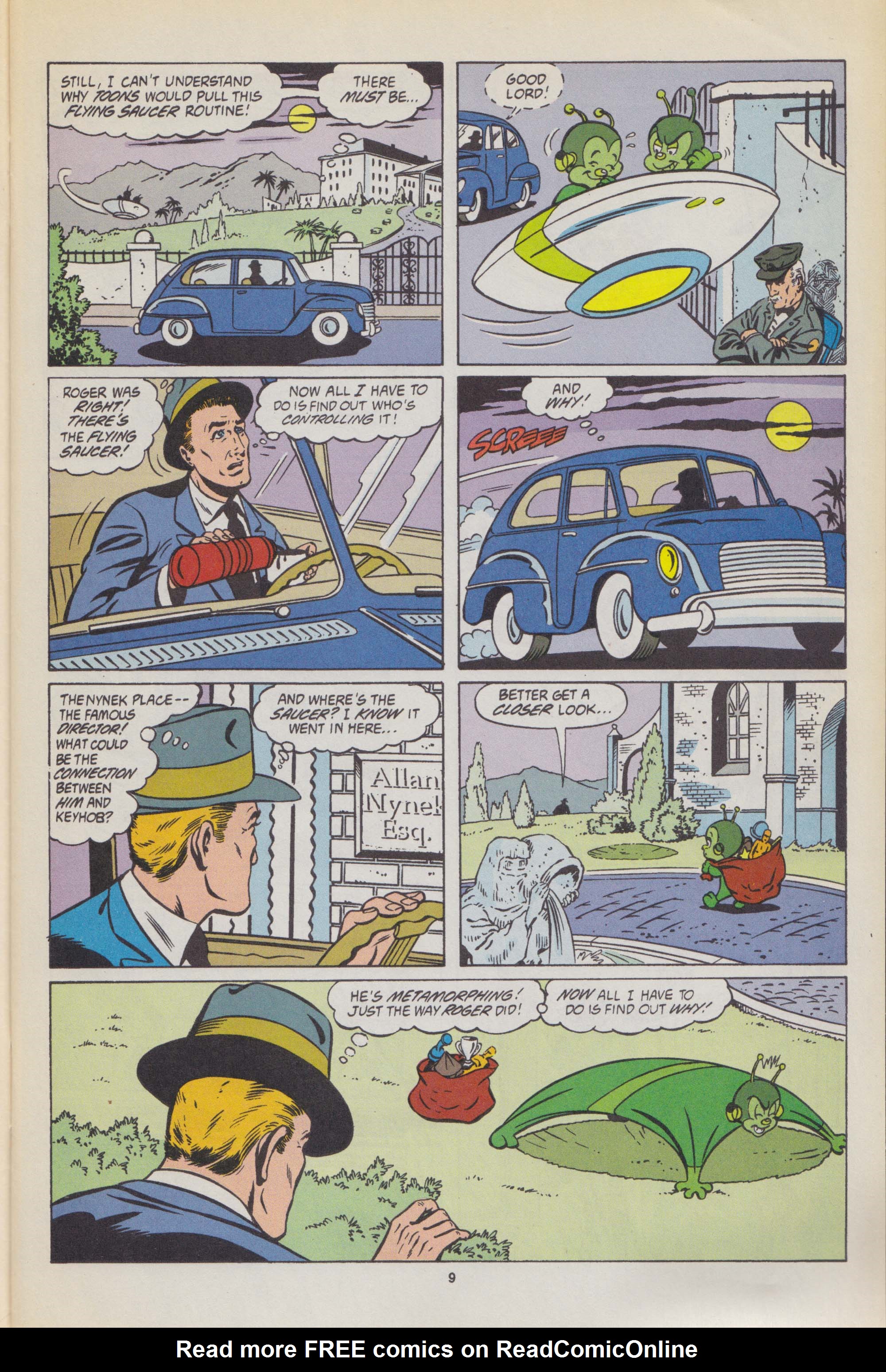 Read online Roger Rabbit comic -  Issue #17 - 13