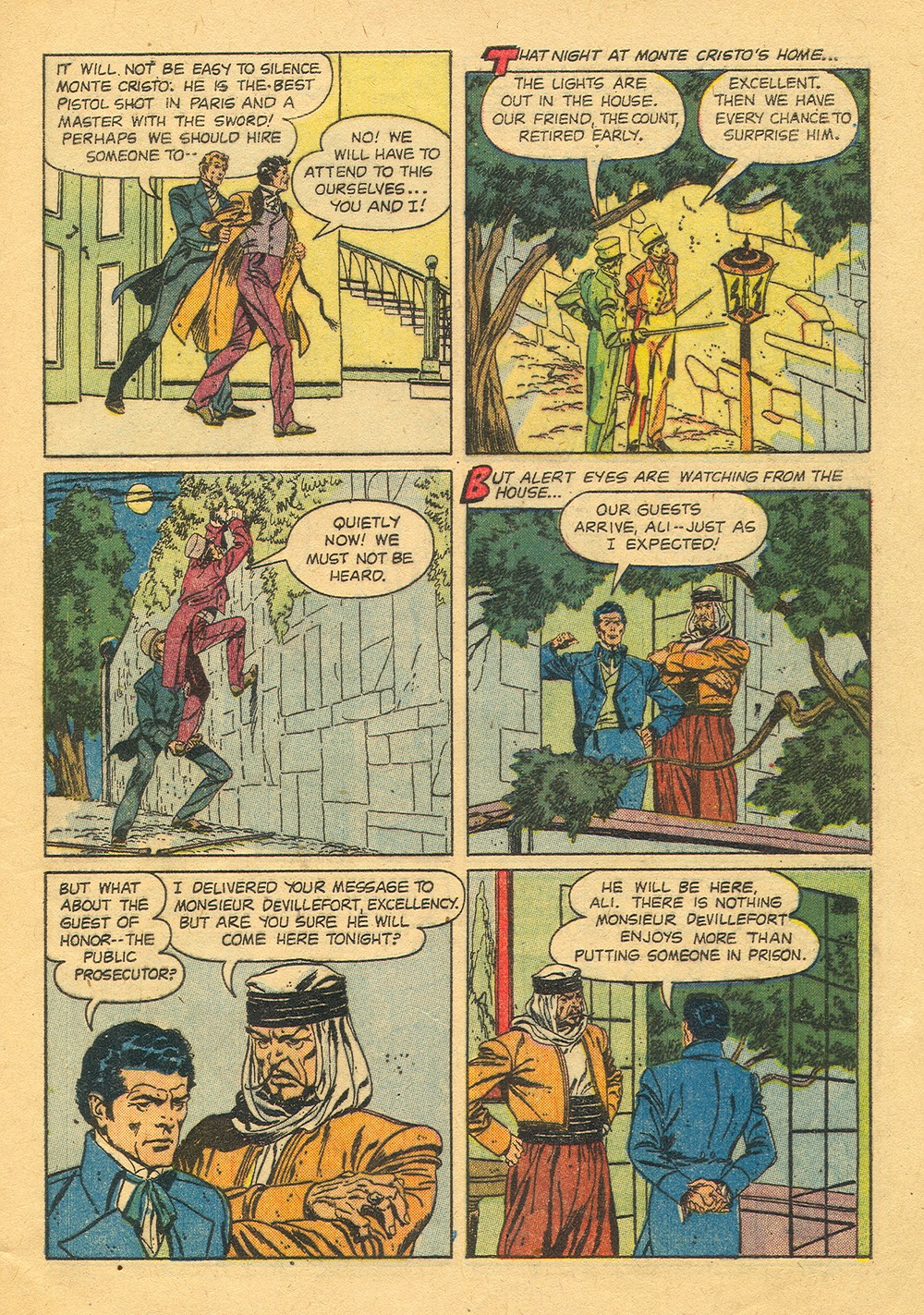 Read online Four Color Comics comic -  Issue #794 - 33