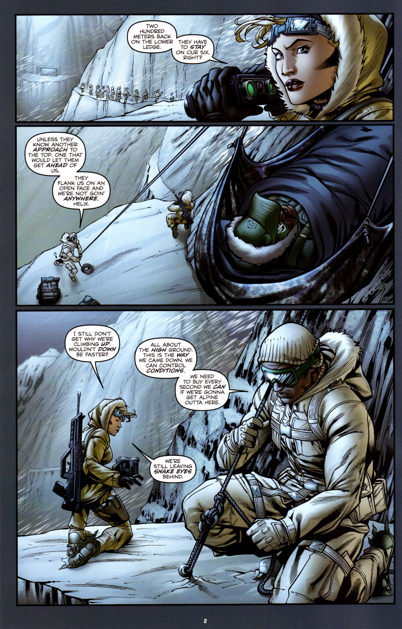 Read online G.I. Joe: Snake Eyes comic -  Issue #3 - 5
