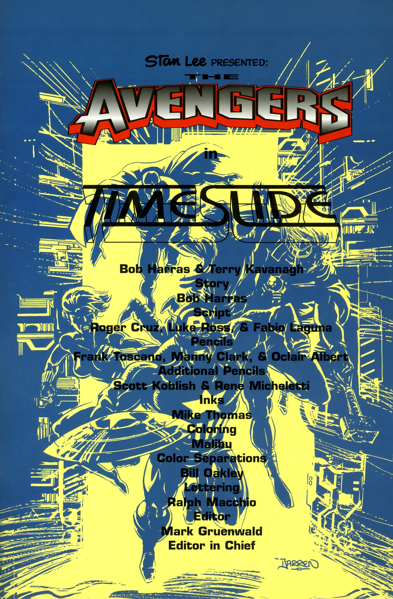 Read online Avengers: Timeslide comic -  Issue # Full - 50