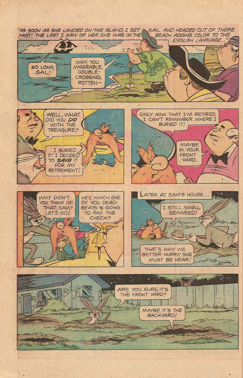 Yosemite Sam and Bugs Bunny issue 28 - Page 24