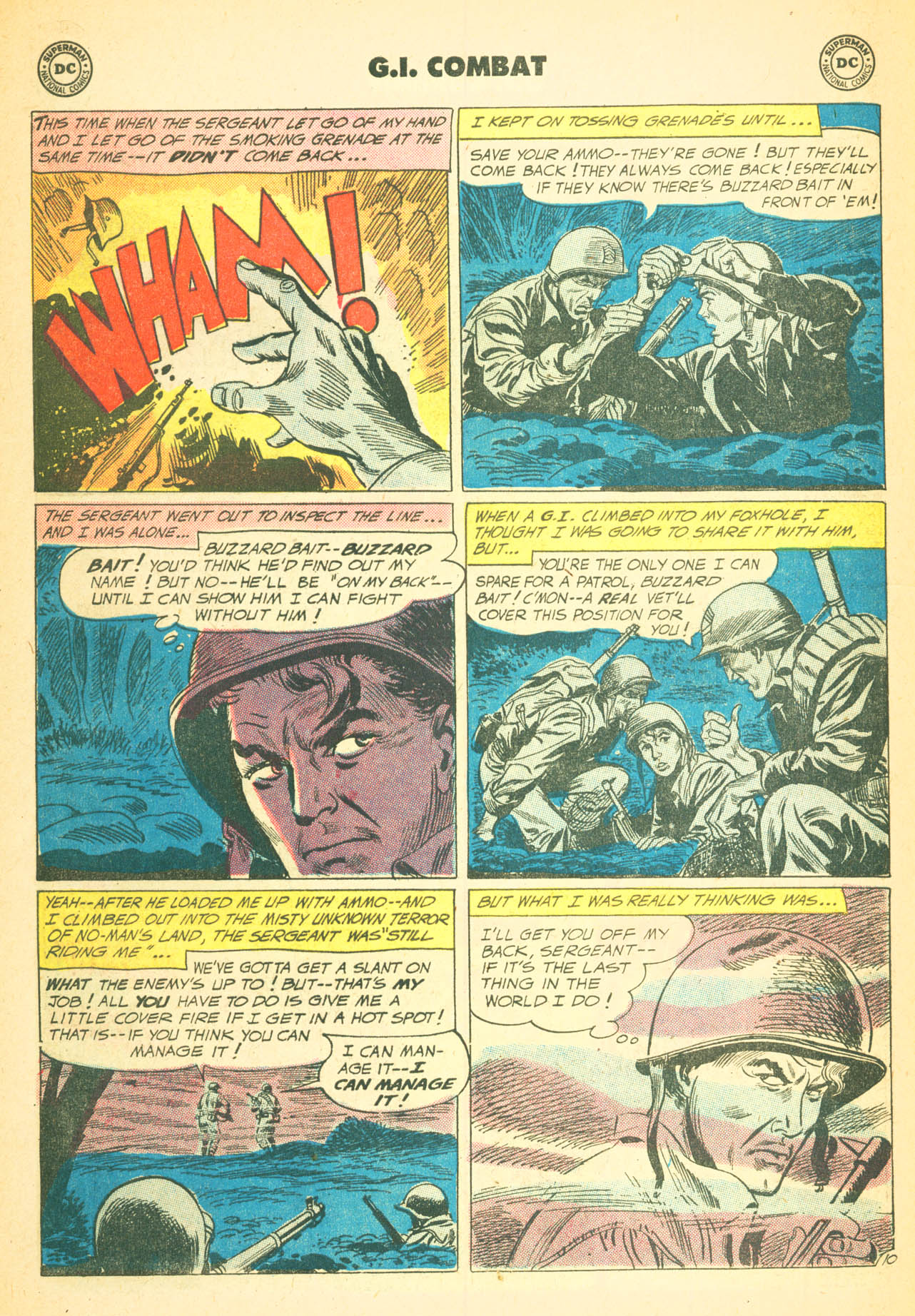 Read online G.I. Combat (1952) comic -  Issue #82 - 14