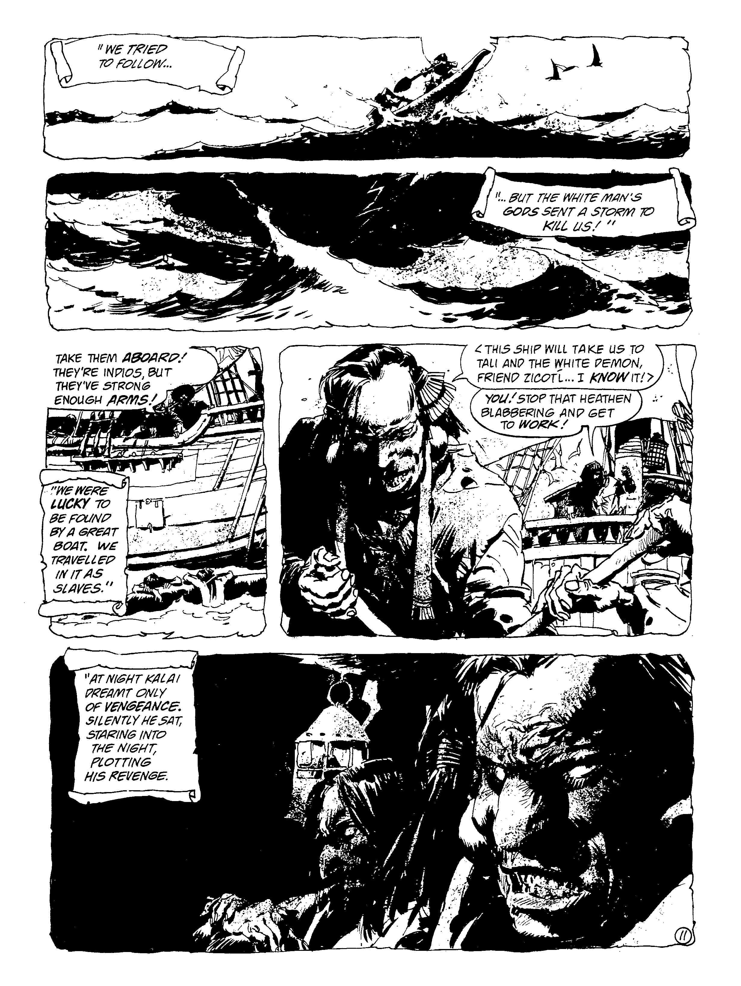 Read online Alvar Mayor: Death and Silver comic -  Issue # Full - 12