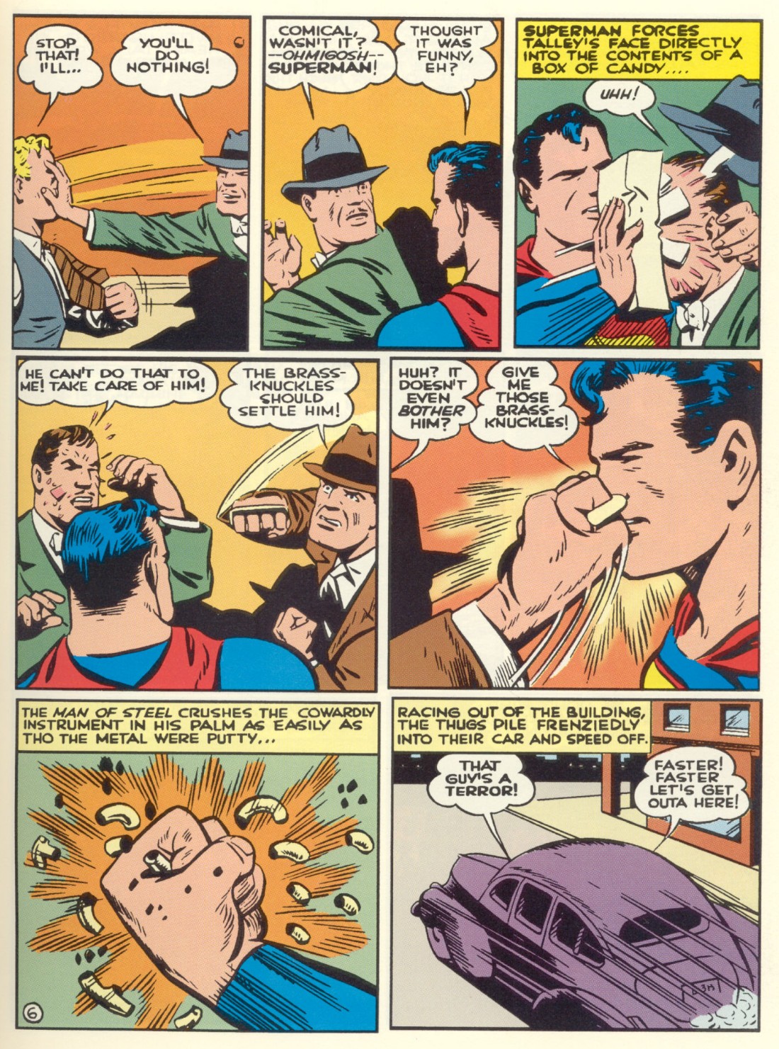 Read online Superman (1939) comic -  Issue #15 - 7