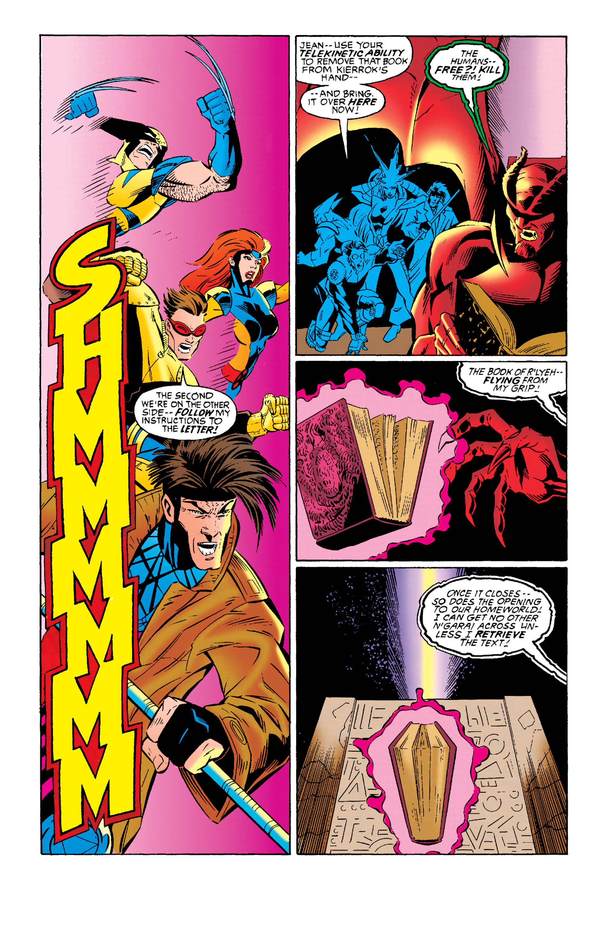 Read online The Adventures of the X-Men comic -  Issue # _TPB Clear and Present Dangers (Part 2) - 10