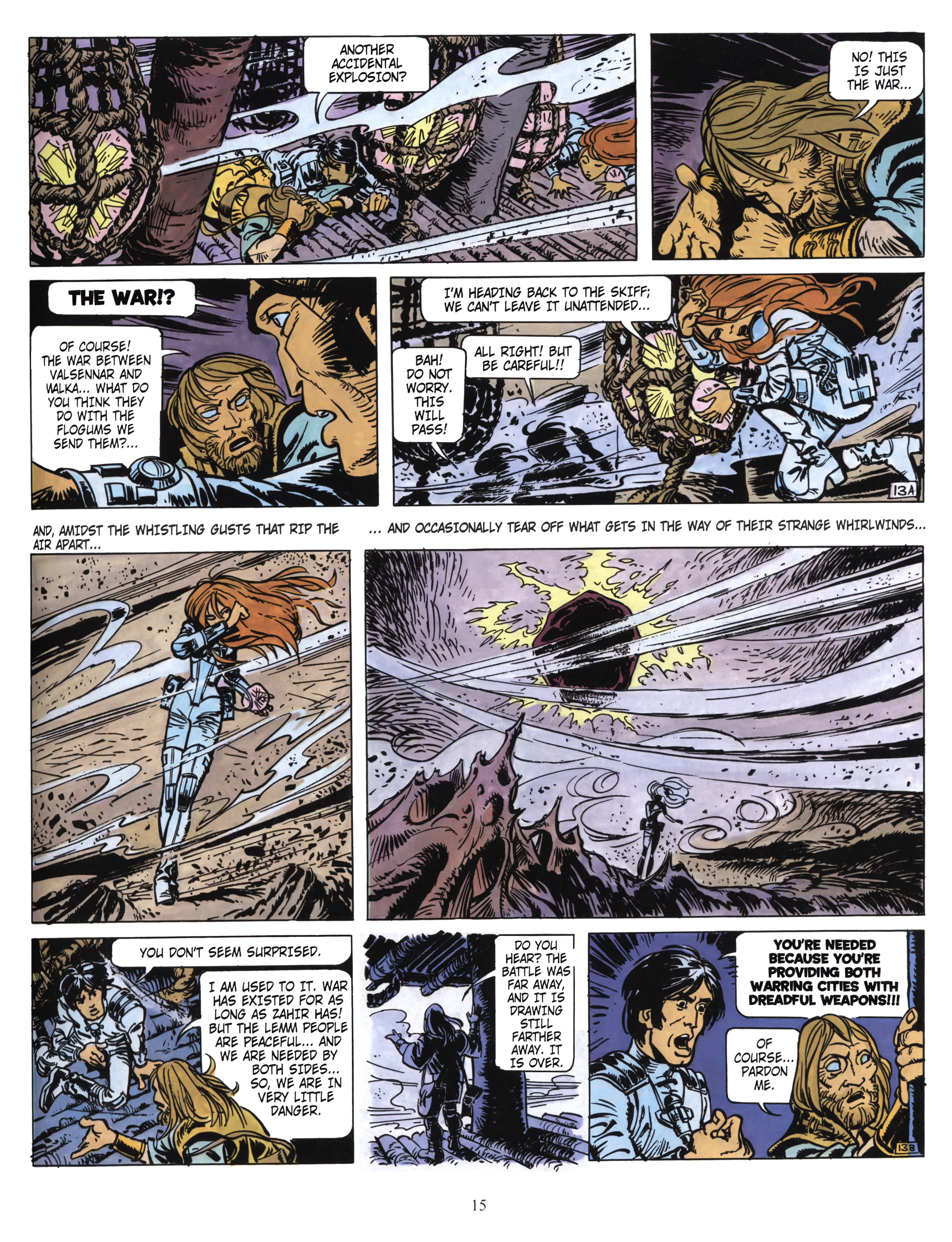 Read online Valerian and Laureline comic -  Issue #3 - 17