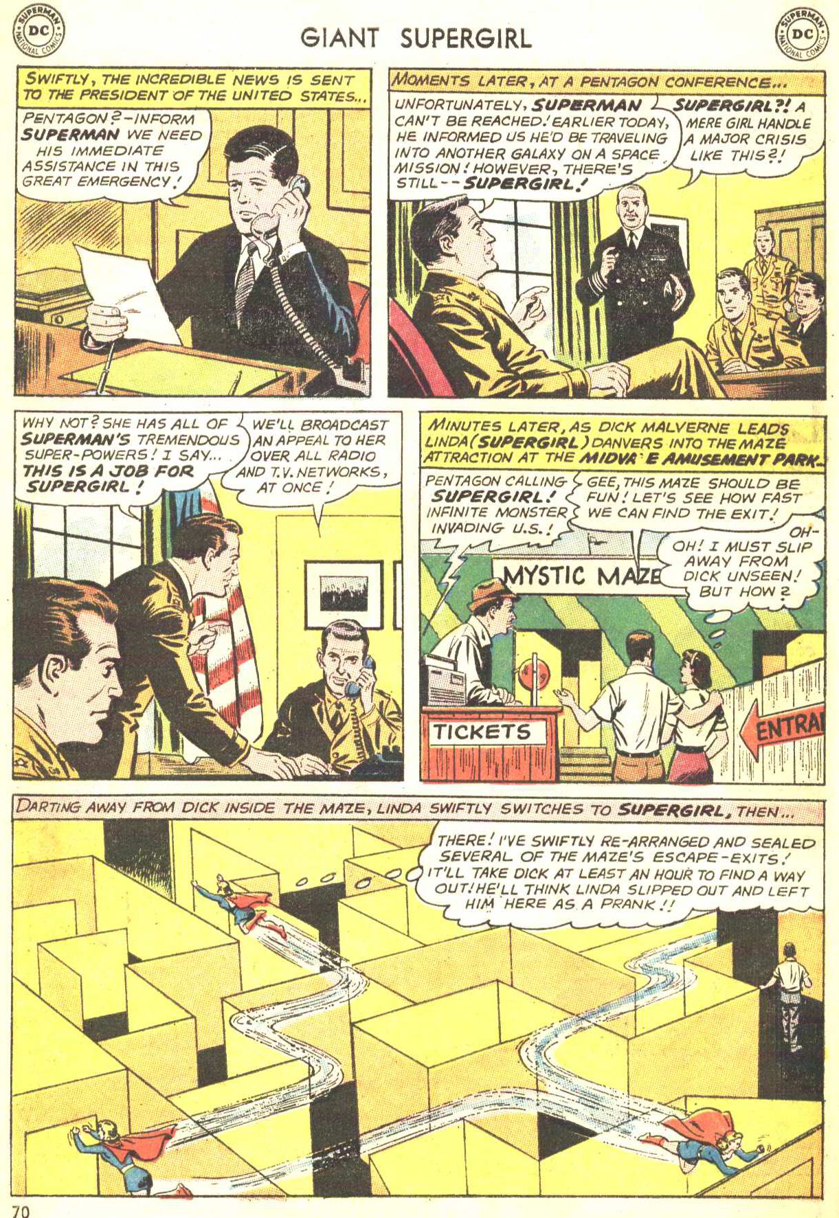 Read online Action Comics (1938) comic -  Issue #360 - 69
