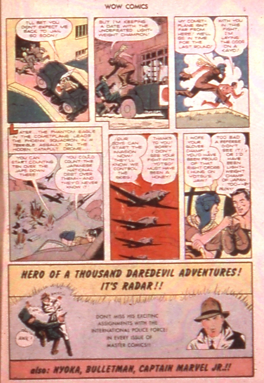 Read online Wow Comics comic -  Issue #42 - 33