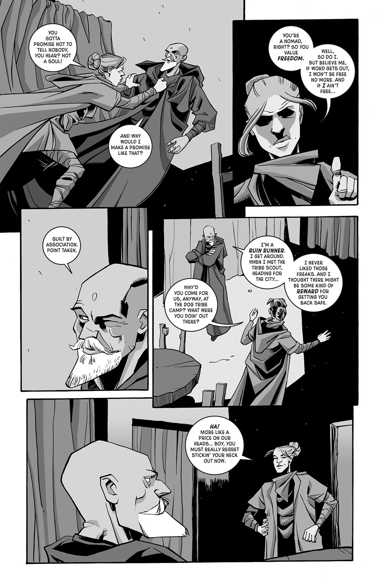 Read online Wasteland (2006) comic -  Issue #33 - 20