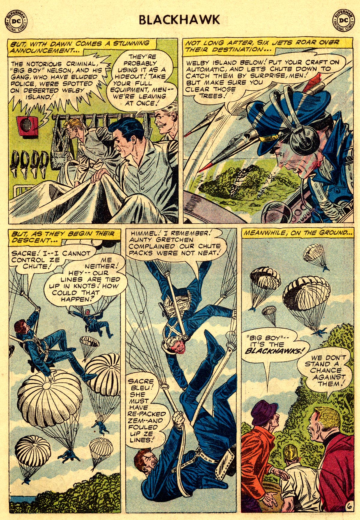 Read online Blackhawk (1957) comic -  Issue #141 - 19