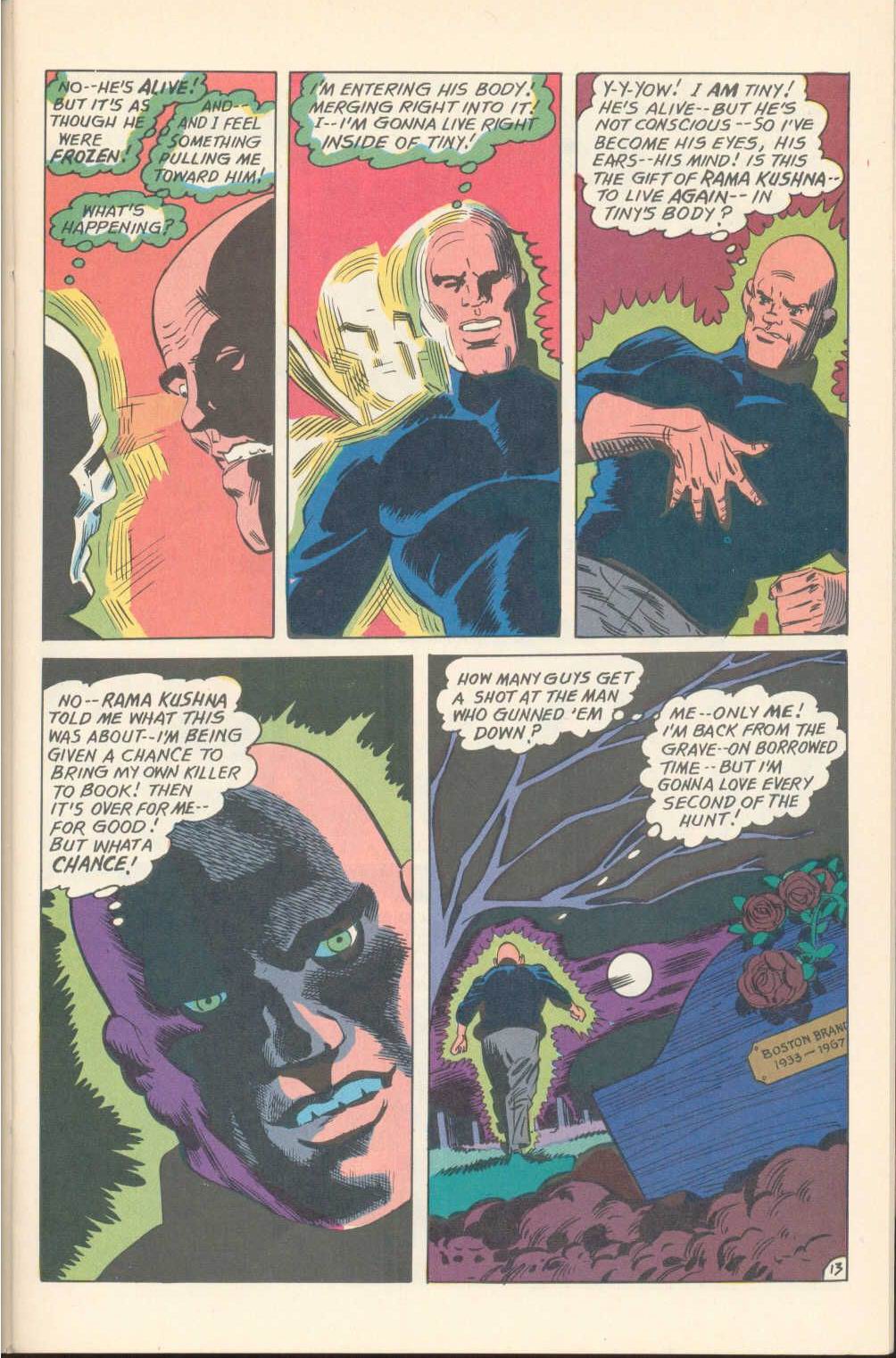 Read online Deadman (1985) comic -  Issue #1 - 15