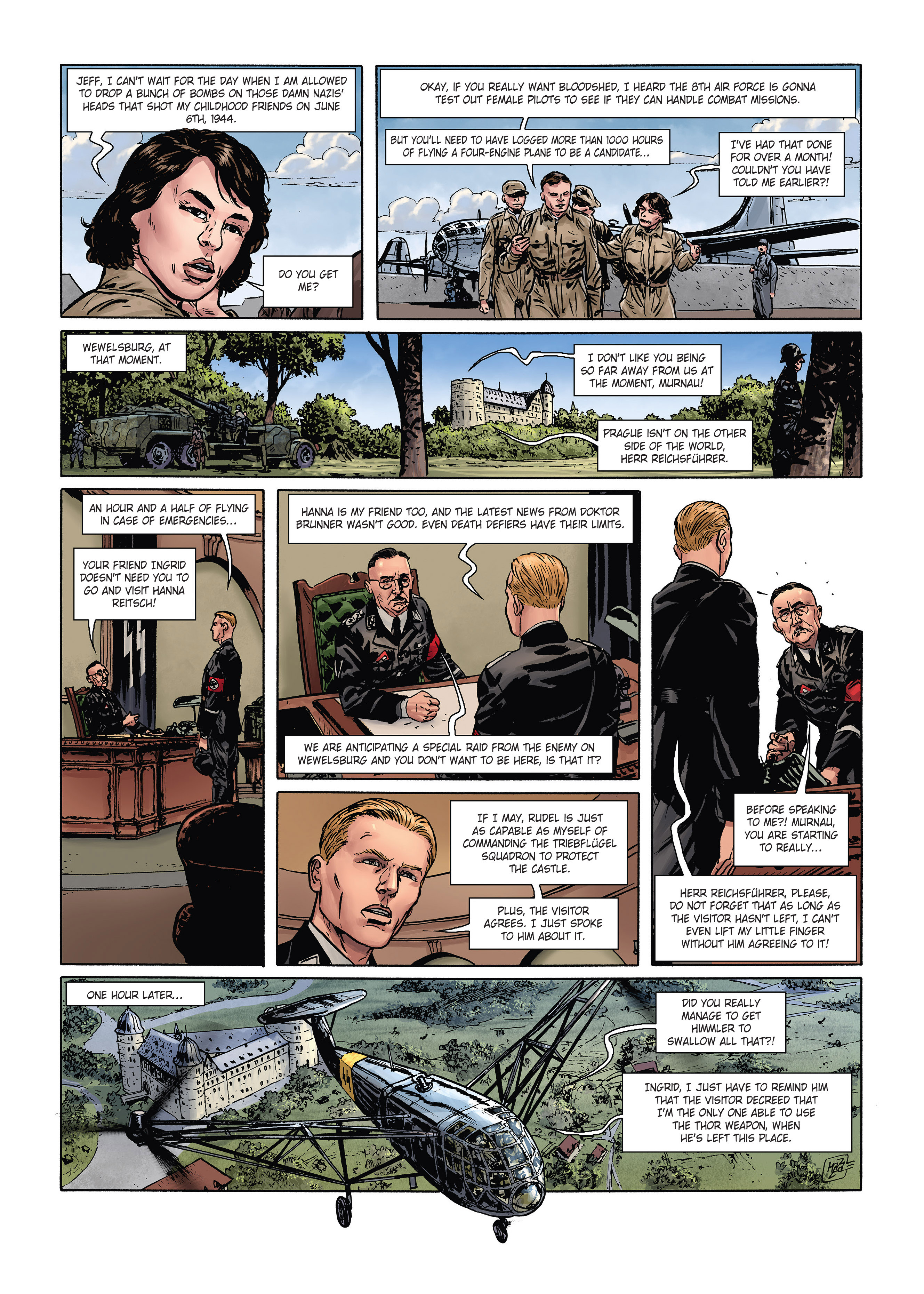 Read online Wunderwaffen comic -  Issue #15 - 43