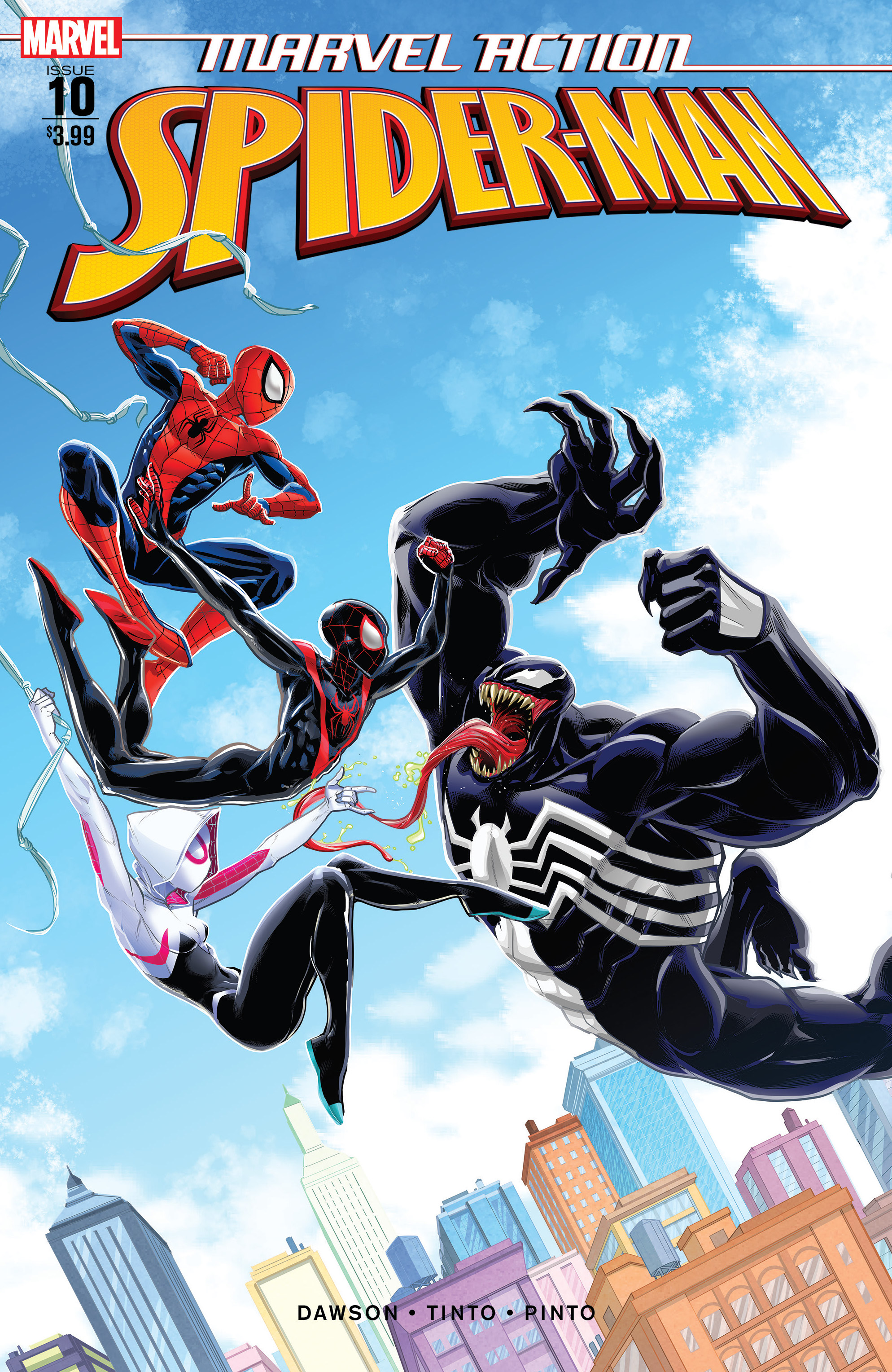 Read online Marvel Action: Spider-Man comic -  Issue #10 - 1