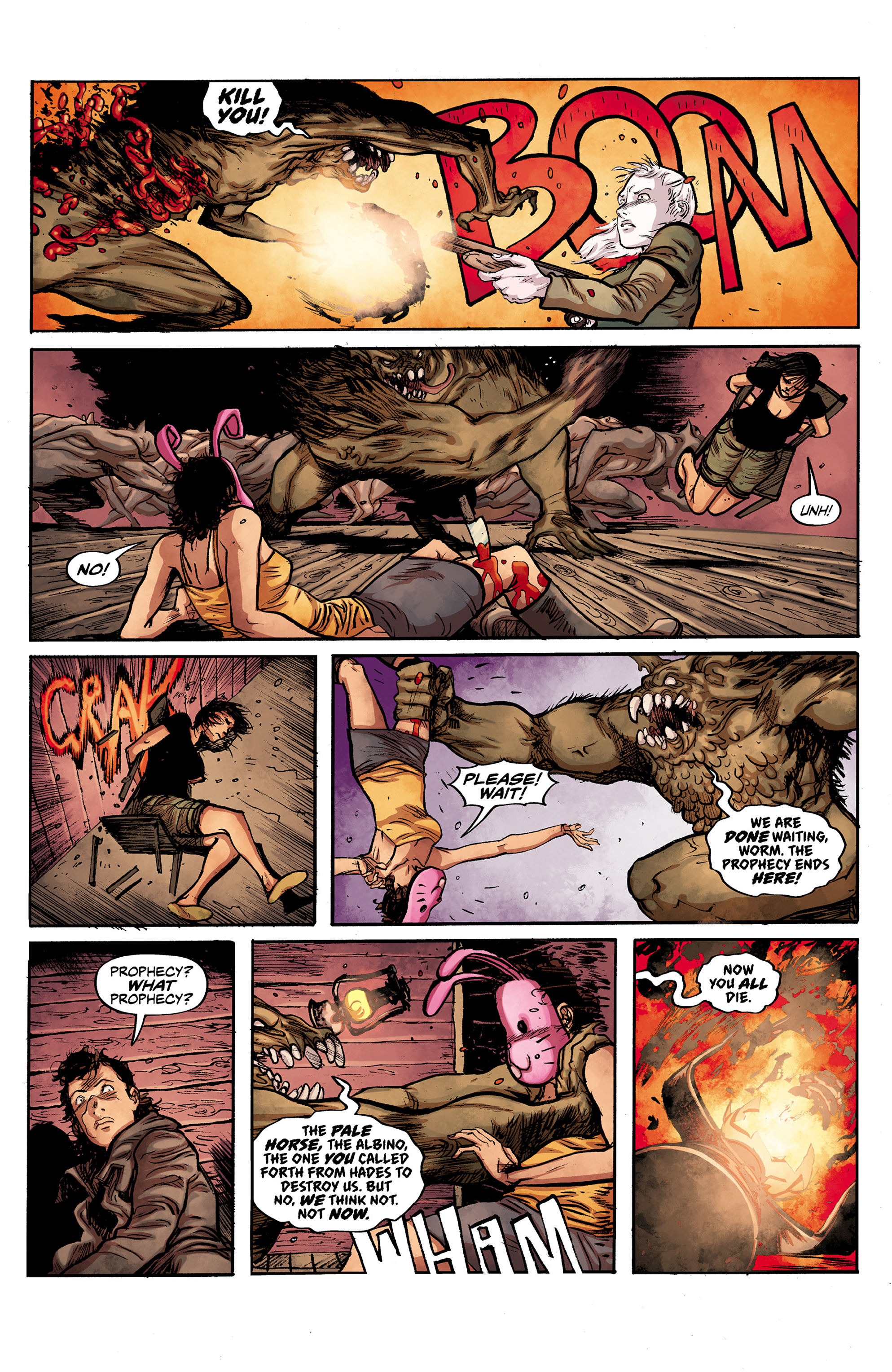 Read online Alabaster: The Good, the Bad and the Bird comic -  Issue #5 - 18